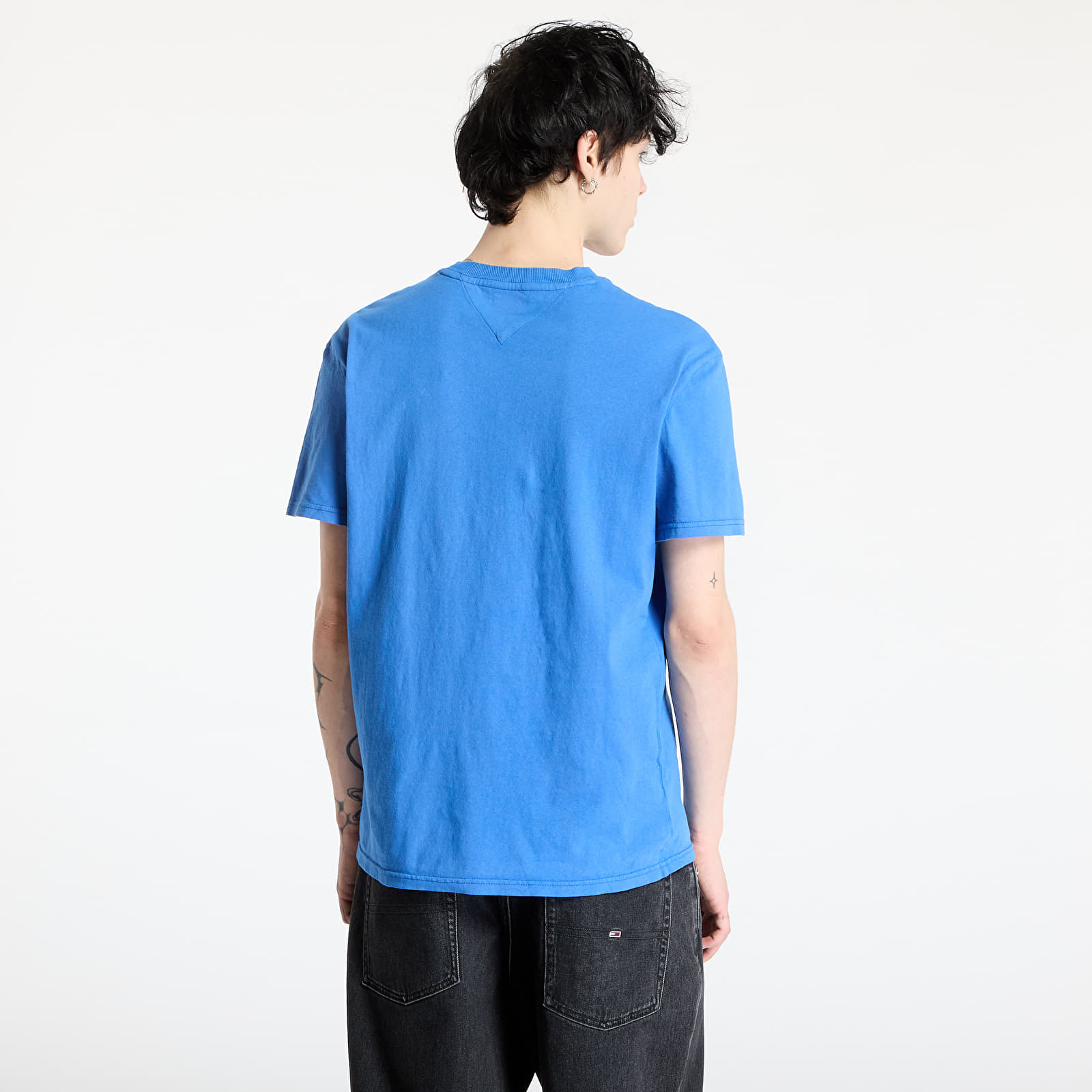 Koszulki męskie Tommy Jeans Regular Vintage Vars Tee Blue