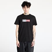 Tommy Jeans Slim Entry Graphic Tee Black
