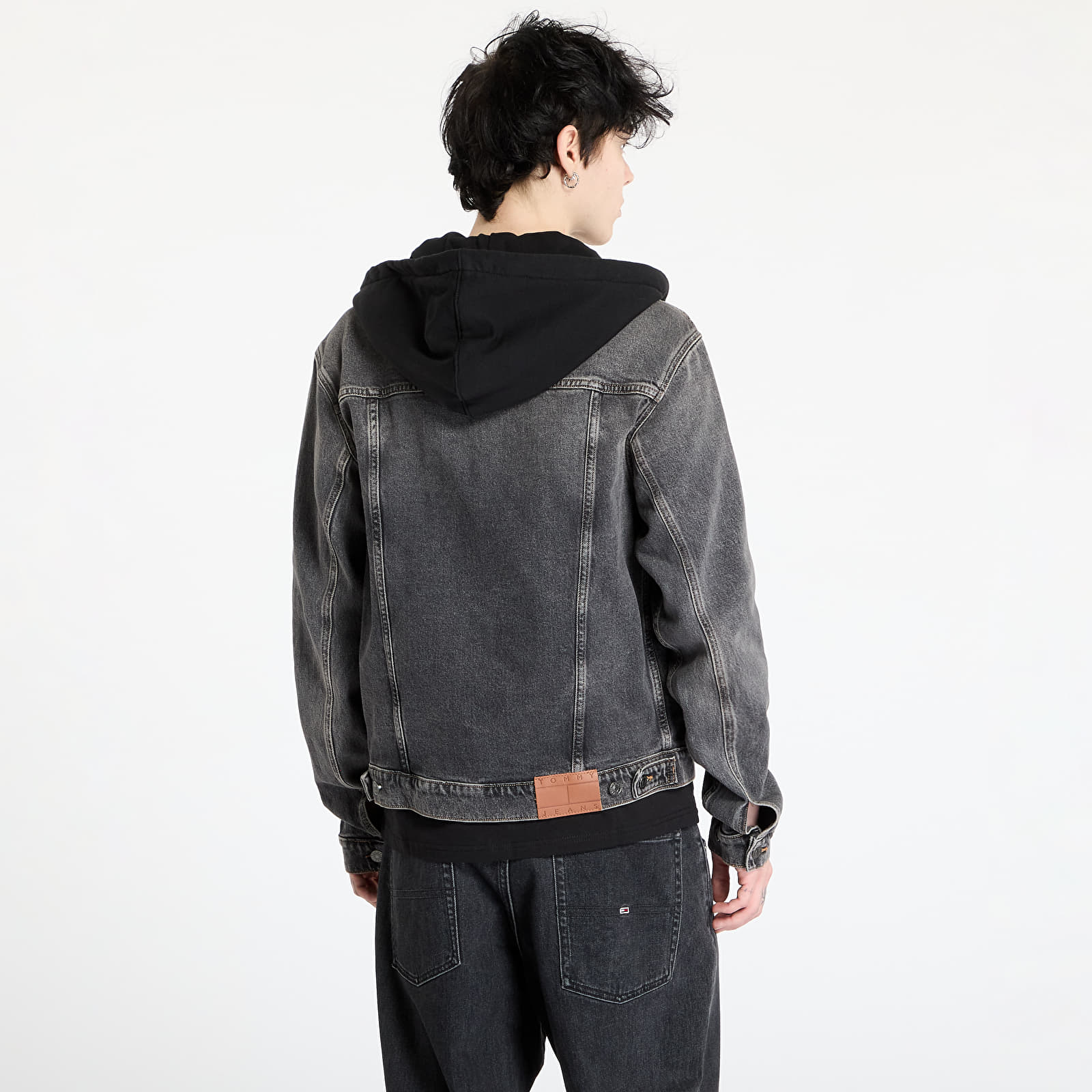 Denim jackets Tommy Jeans Hooded Ryan Regular Trucker Jacket Denim
