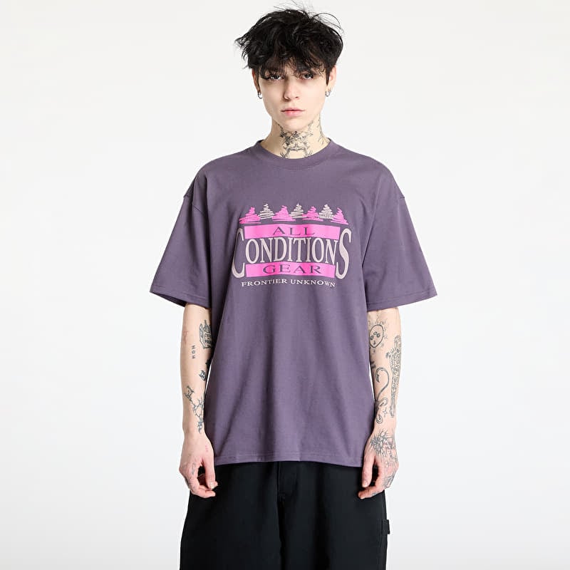 T-shirt Nike ACG Men's Dri-FIT T-Shirt Dark Raisin