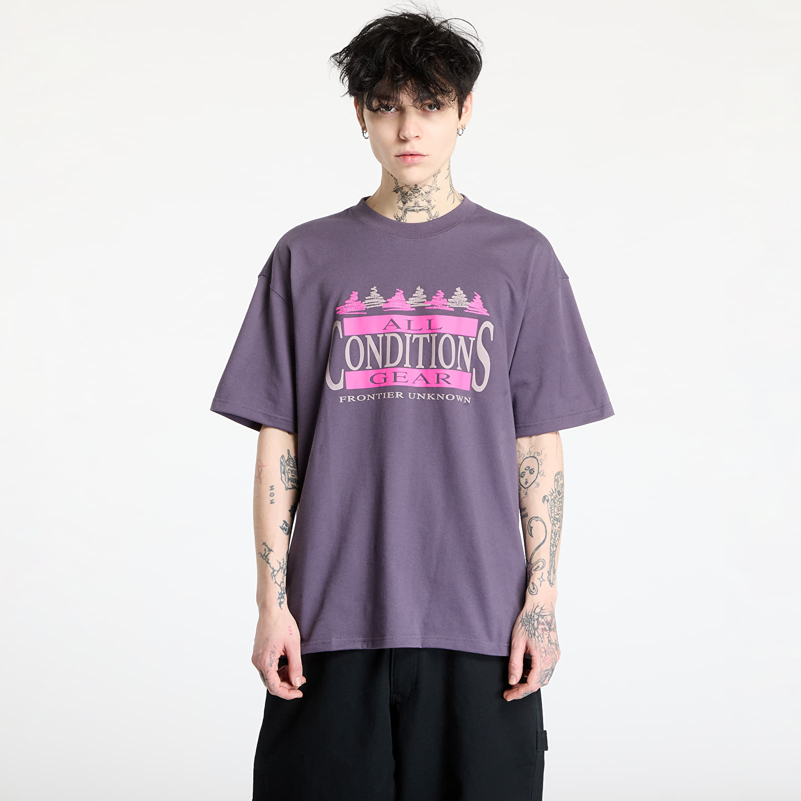 Camisetas hombre Nike ACG Men's Dri-FIT T-Shirt Dark Raisin