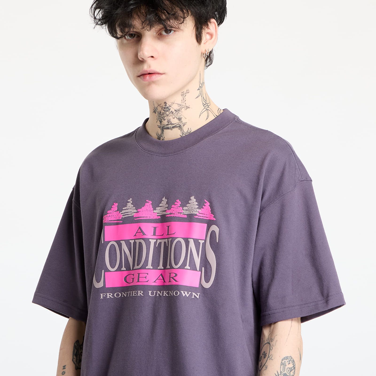 Camisetas hombre Nike ACG Men's Dri-FIT T-Shirt Dark Raisin