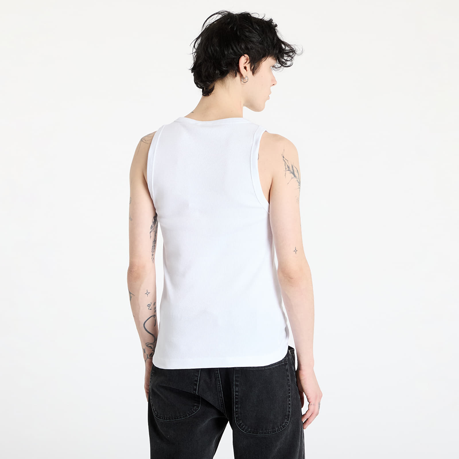 Men's tank tops Daily Paper Dias Rib Tank Top White