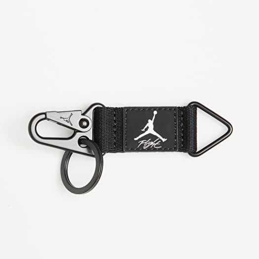Jordan Flight Keychain Black