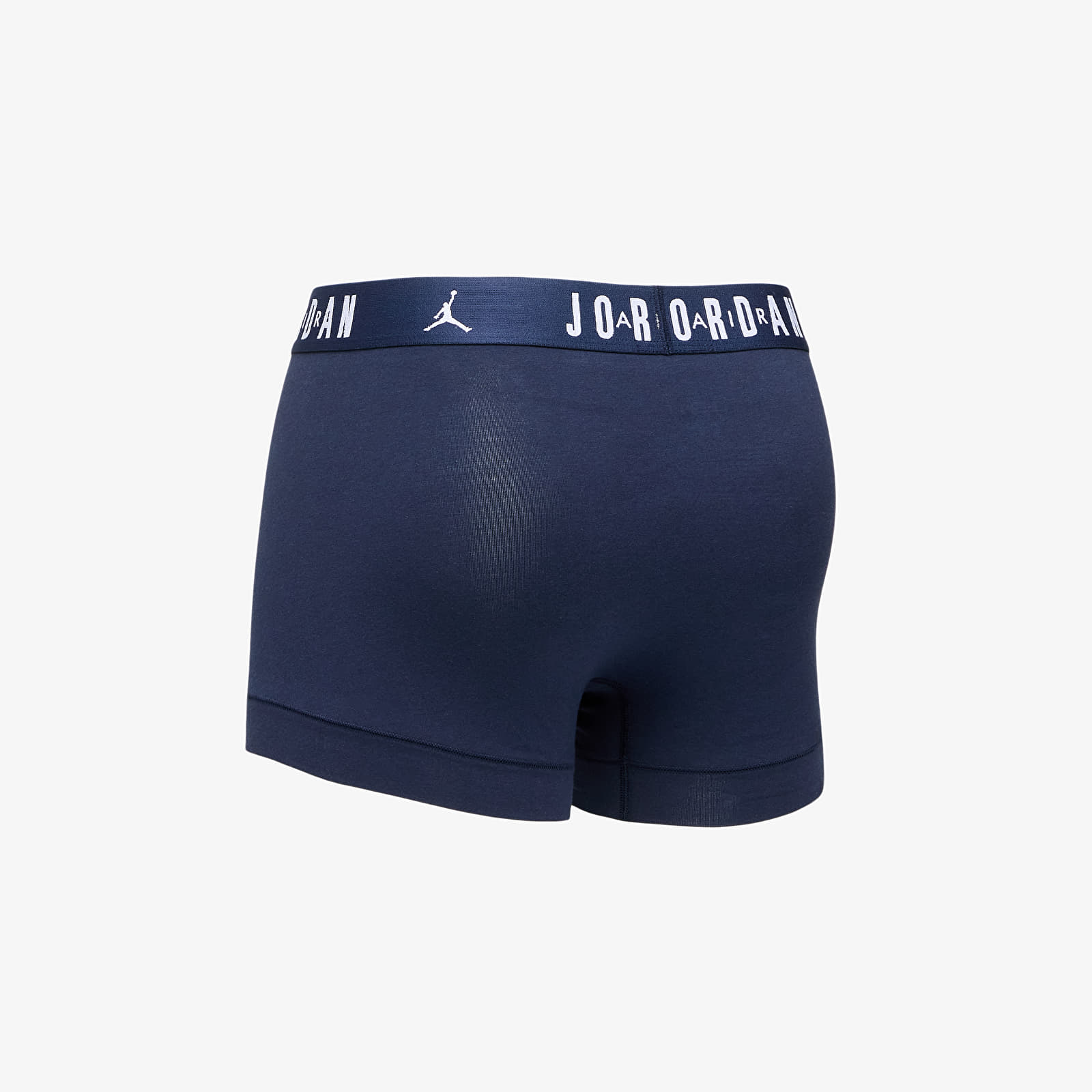 Calzoncillos de boxer Jordan Jhm Mens Flight Cotton Trunk 3-Pack University Blue