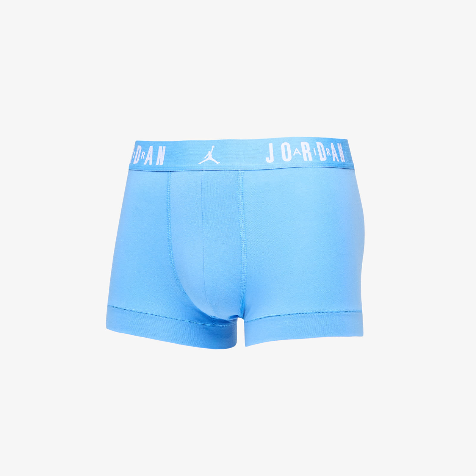 Calzoncillos de boxer Jordan Jhm Mens Flight Cotton Trunk 3-Pack University Blue