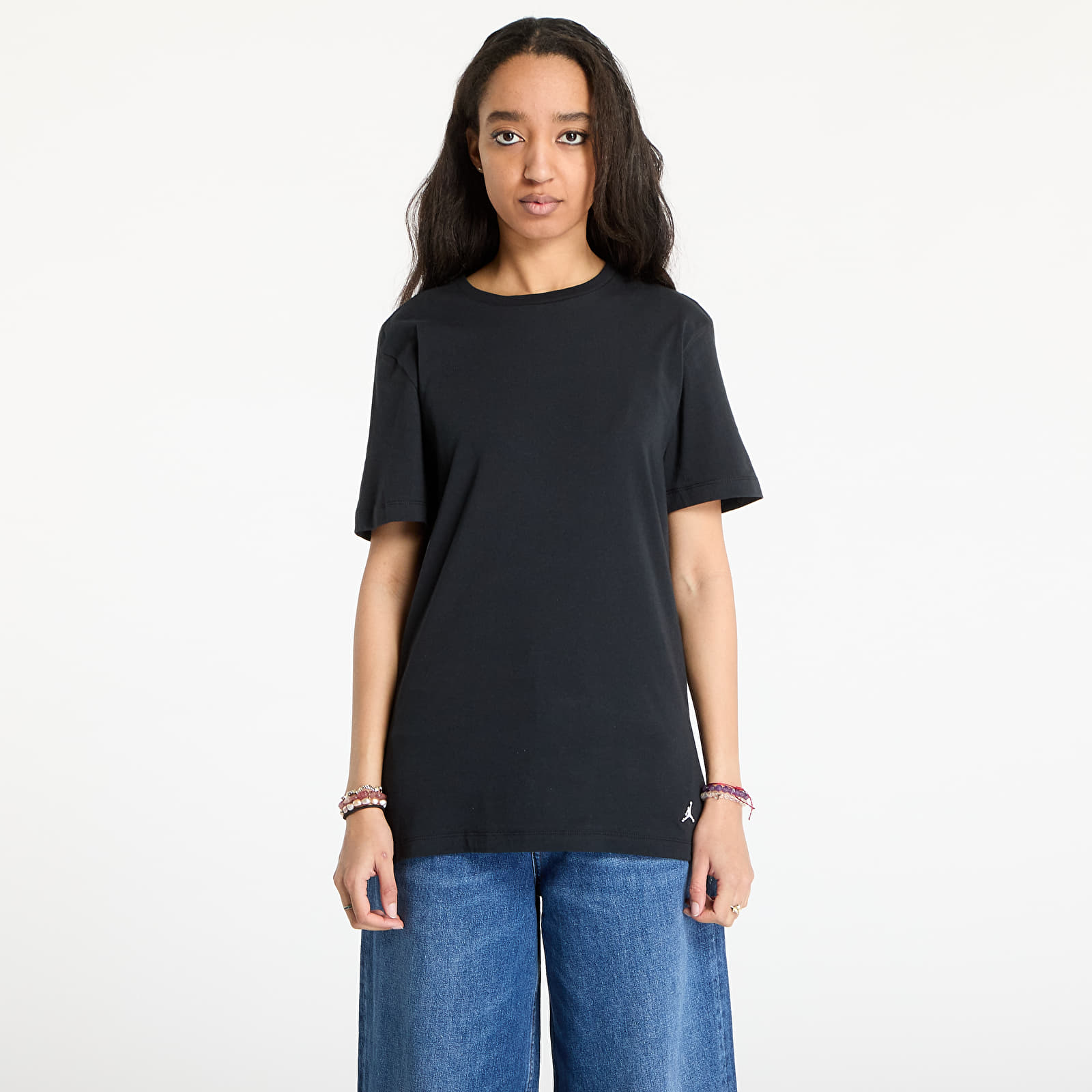 Men's T-shirts Jordan Flight Base Tee 2-Pack UNISEX Black