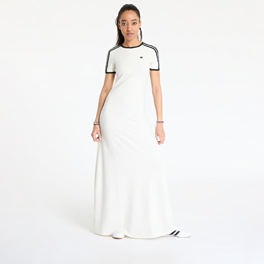 Dress adidas Originals Premium Cali Tee Dress Maxi White/ Off White