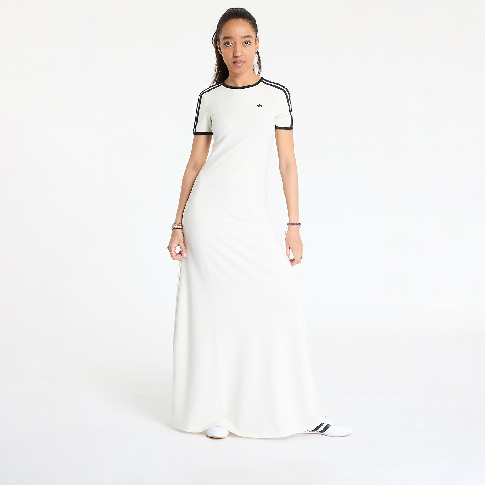 ☆Adidas☆Originals Organic Cotton Dress White adidas Premium Originals Rib Dress - White | Free Shipping