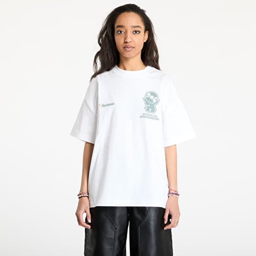 T-shirt Carhartt WIP S/S Drip Script T-Shirt UNISEX White