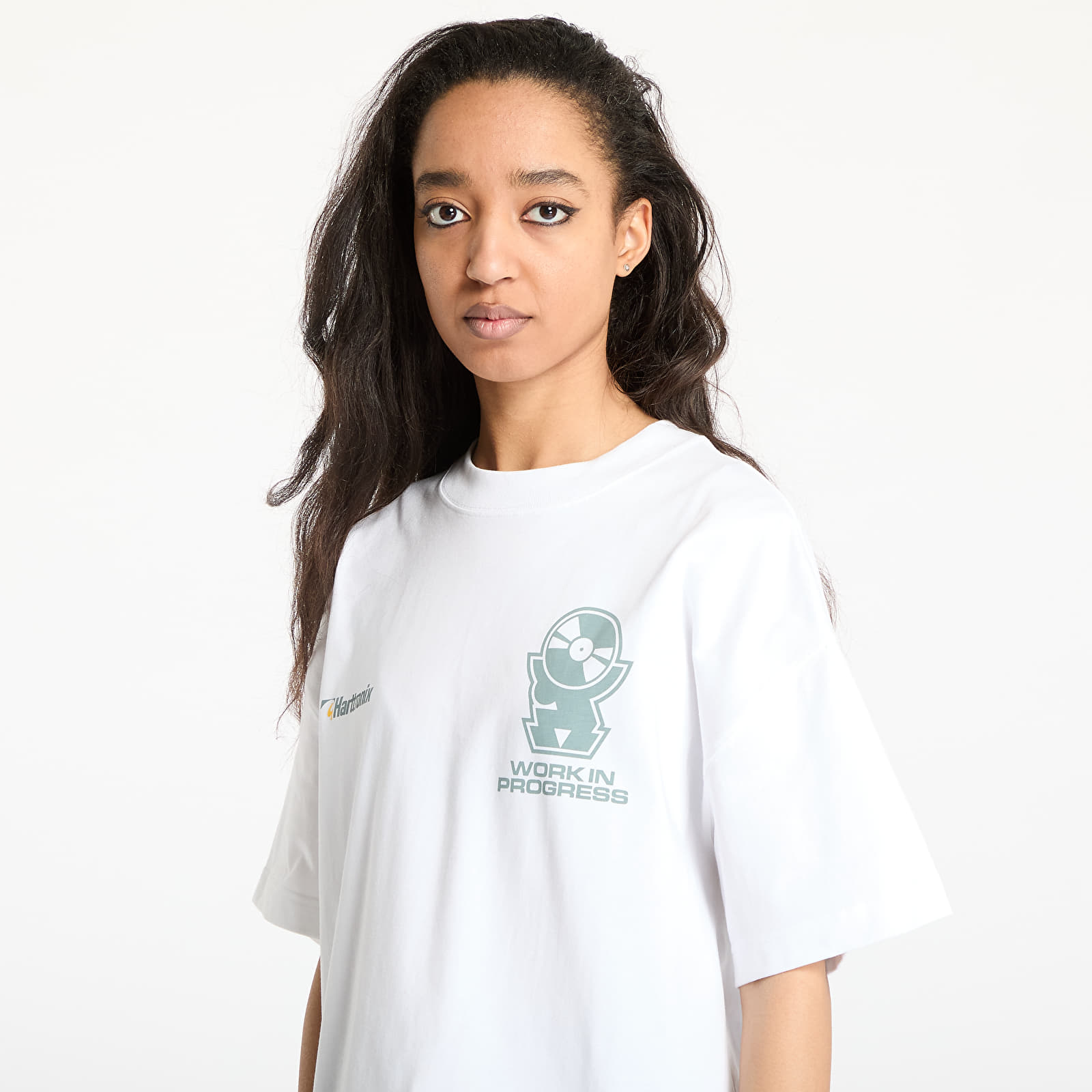 Koszulki męskie Carhartt WIP S/S Drip Script T-Shirt UNISEX White