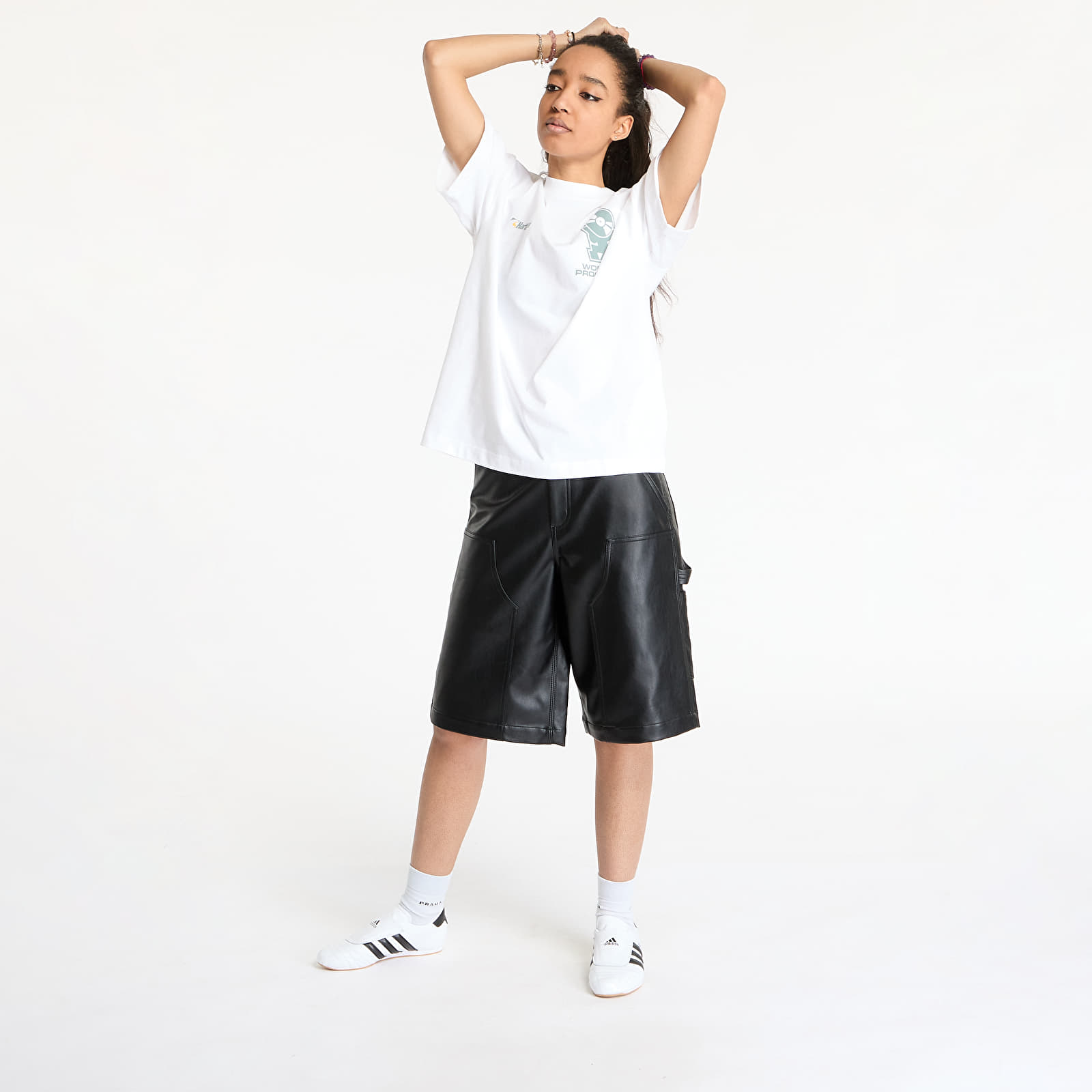 Мужские футболки Carhartt WIP S/S Drip Script T-Shirt UNISEX White