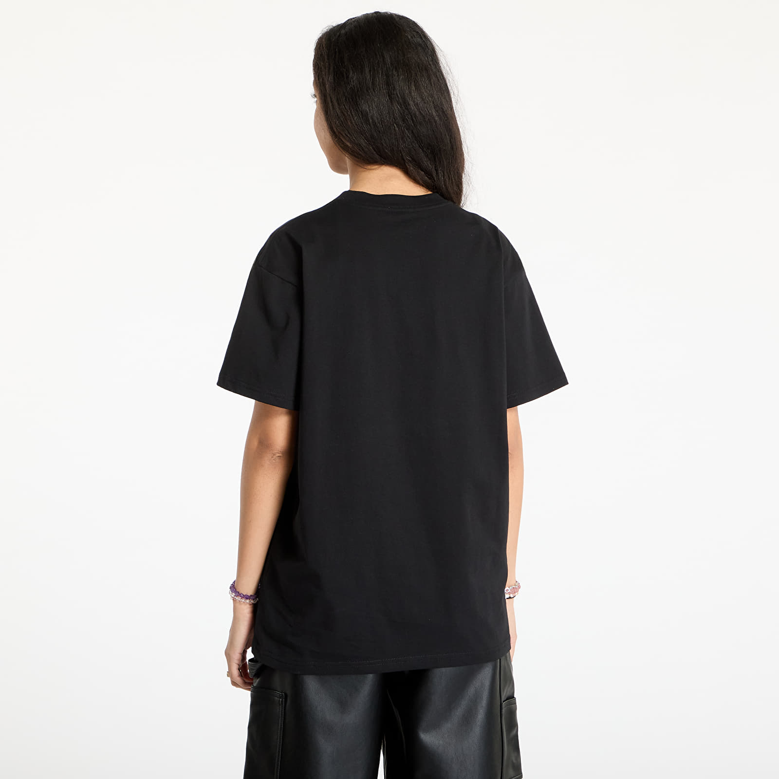 Camisetas hombre Carhartt WIP S/S Drip Script T-Shirt UNISEX Black