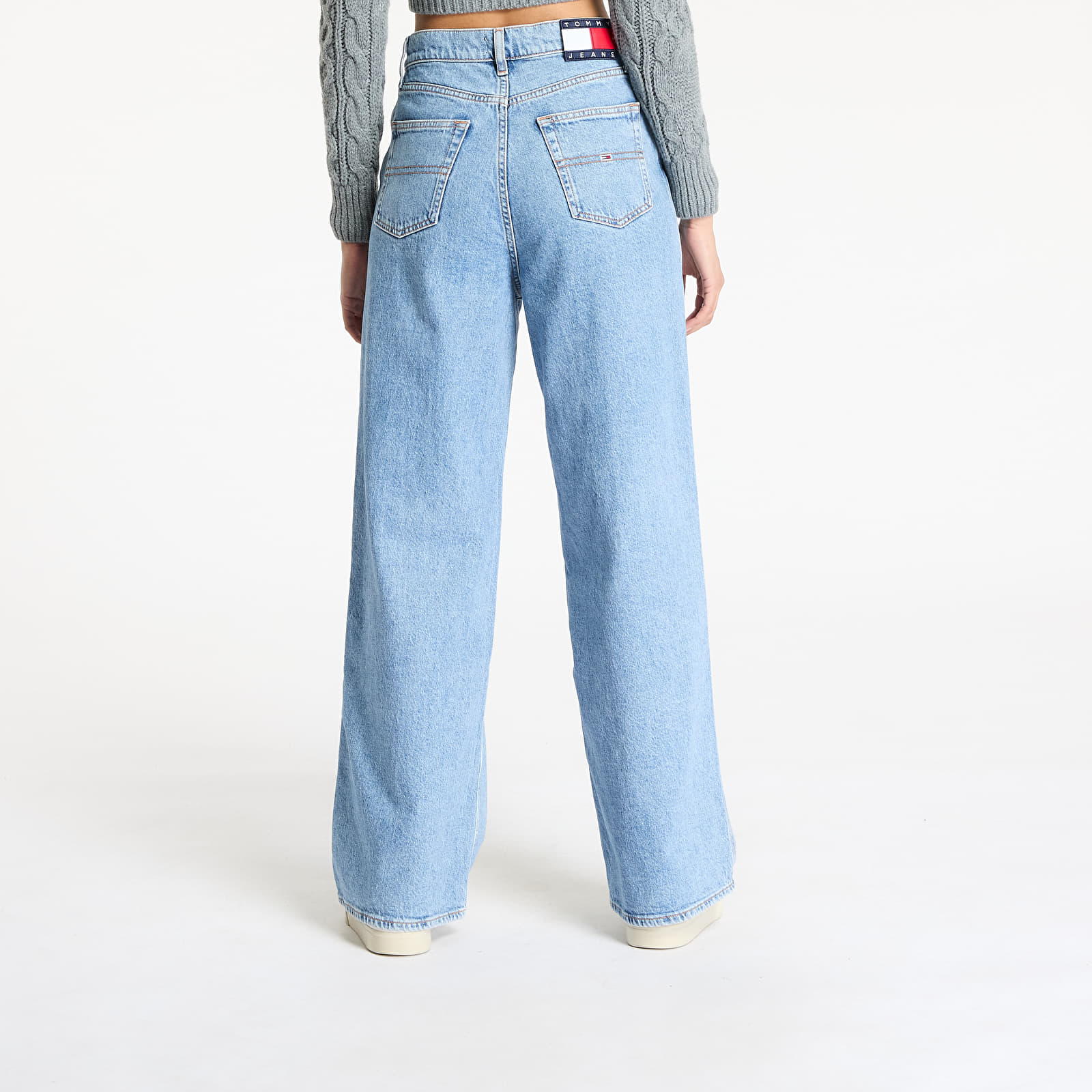 Jeans für Frauen Tommy Jeans Claire High Rise Wide Jeans Denim