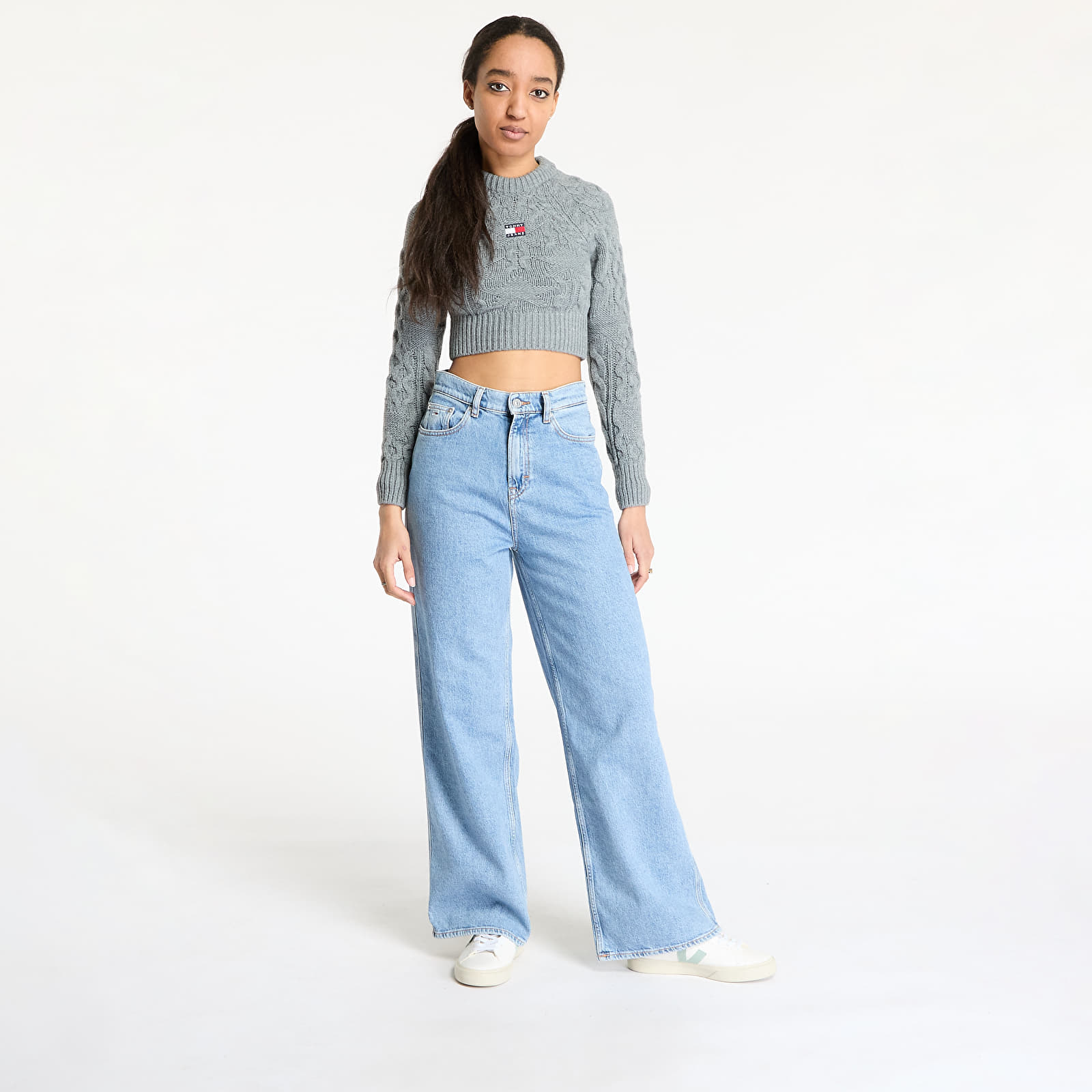 Jeans für Frauen Tommy Jeans Claire High Rise Wide Jeans Denim