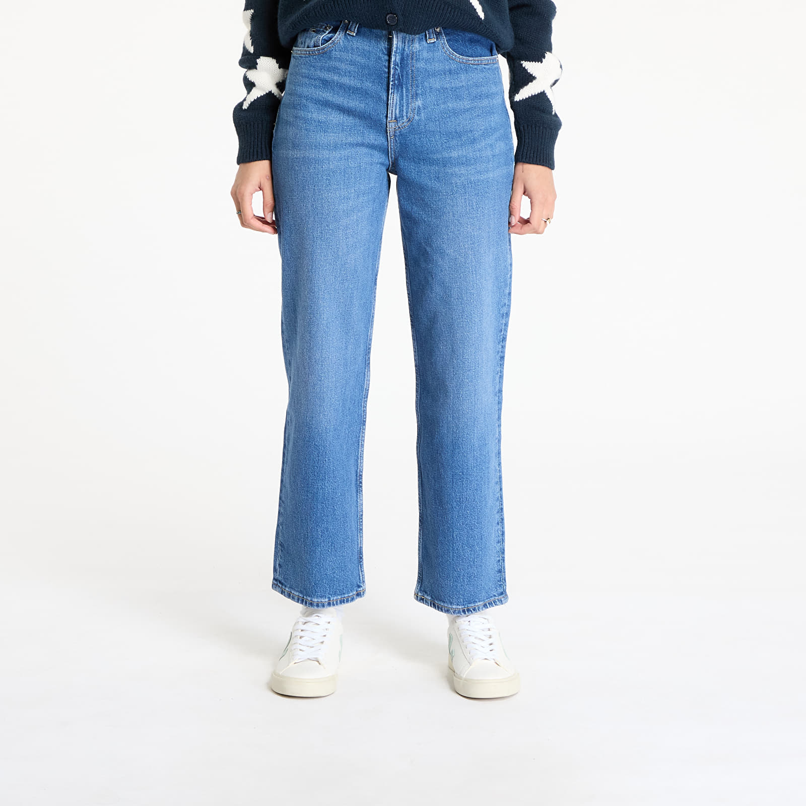 Women's jeans Tommy Jeans Layla High Slim Straight Jeans Denim