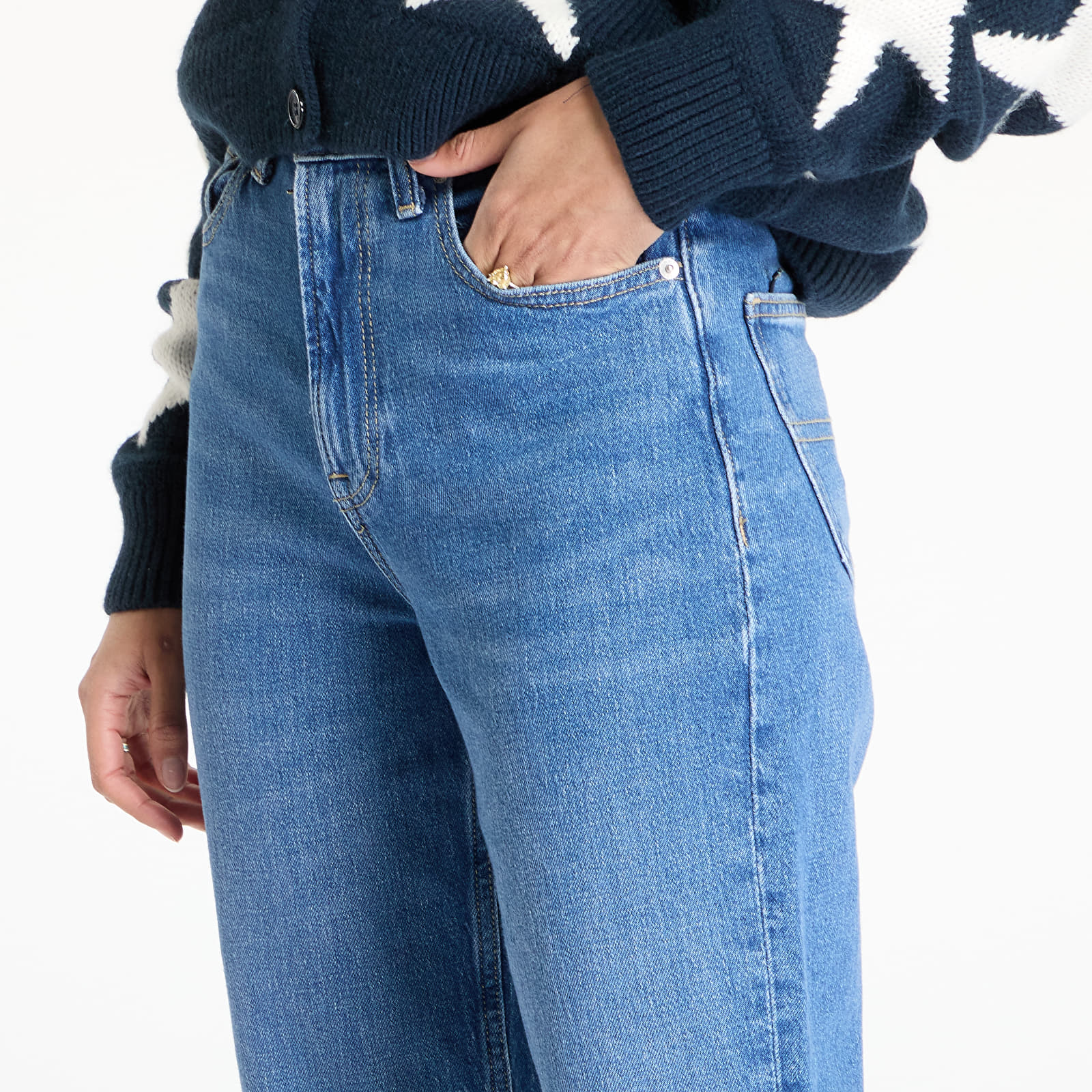Women's jeans Tommy Jeans Layla High Slim Straight Jeans Denim