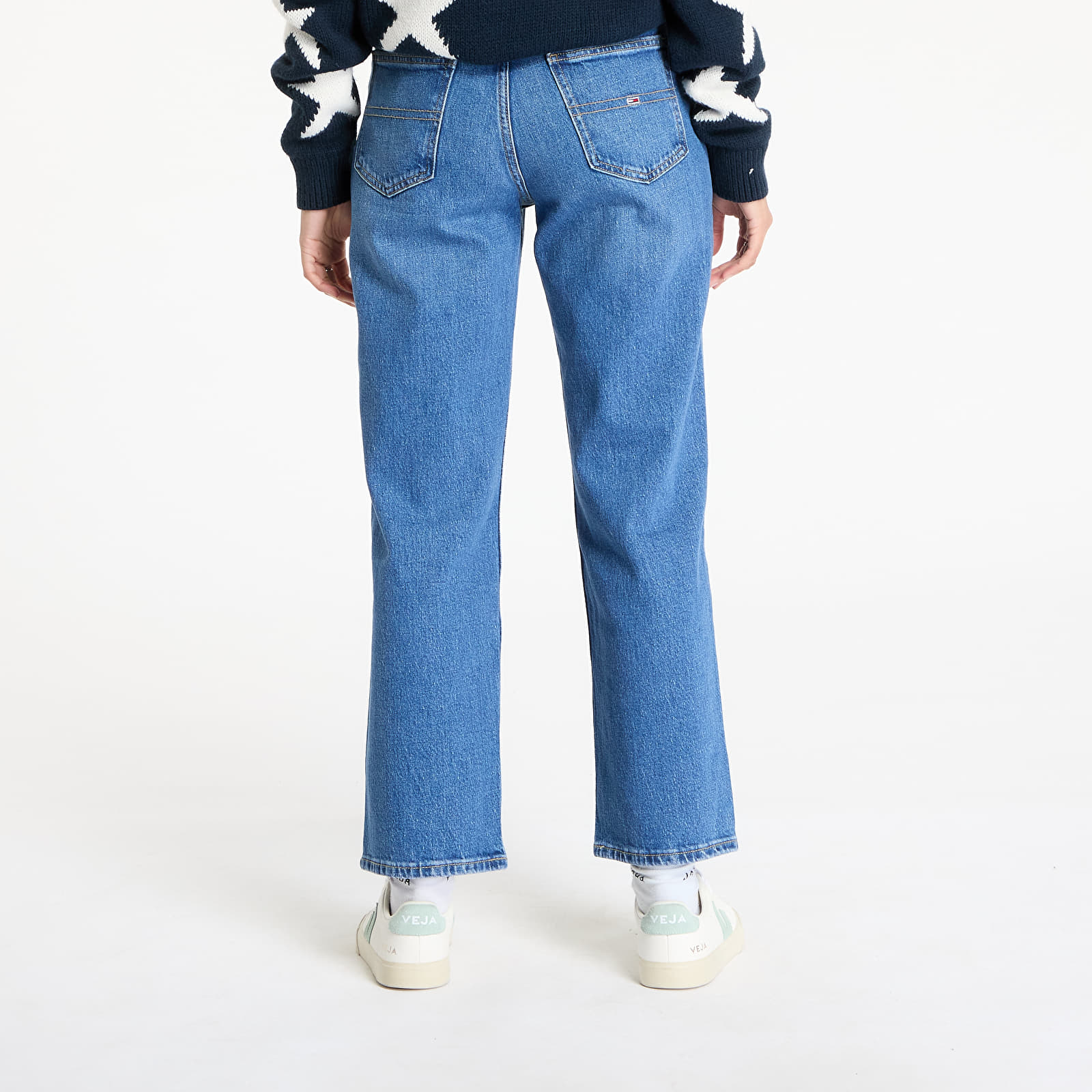 Women's jeans Tommy Jeans Layla High Slim Straight Jeans Denim
