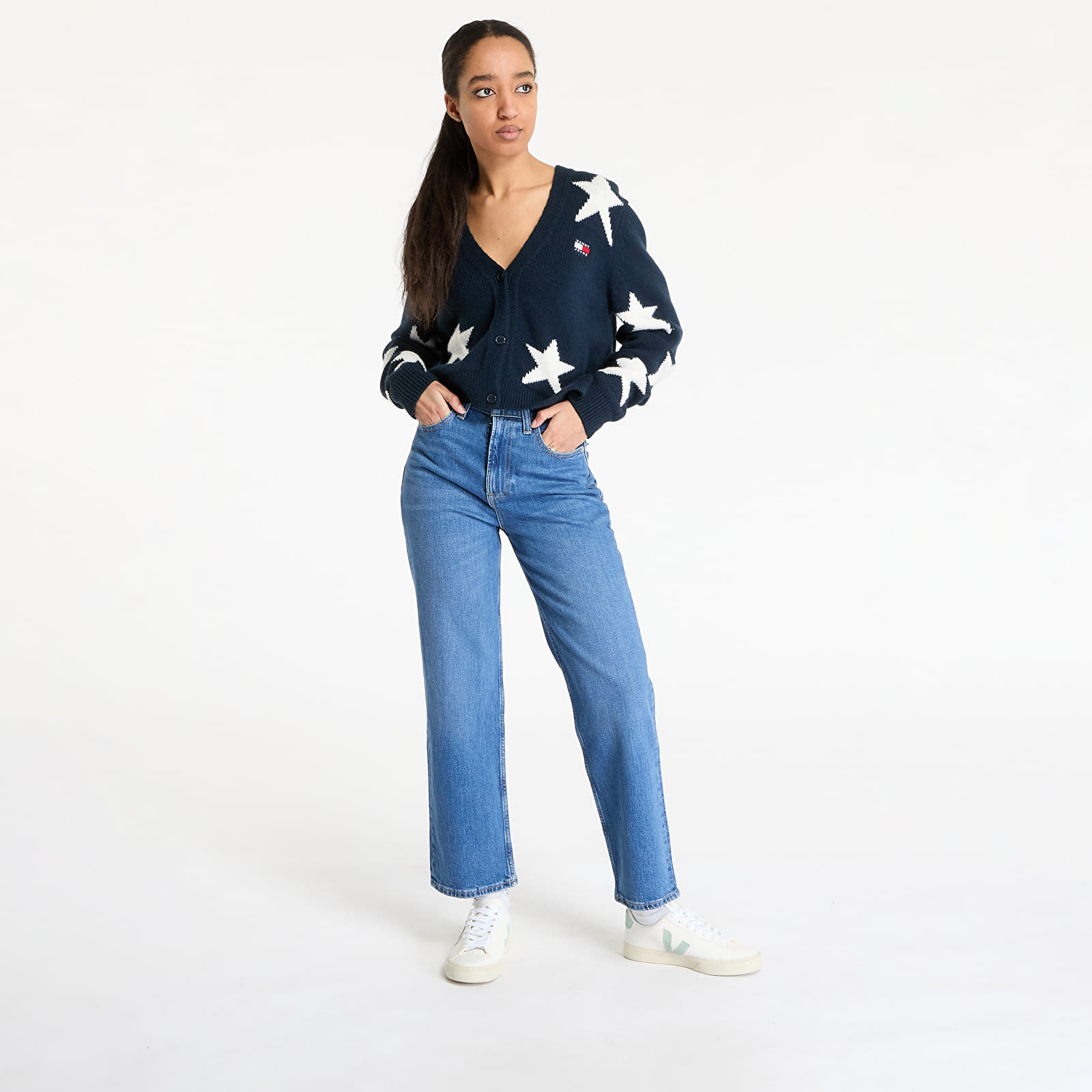 Women's jeans Tommy Jeans Layla High Slim Straight Jeans Denim