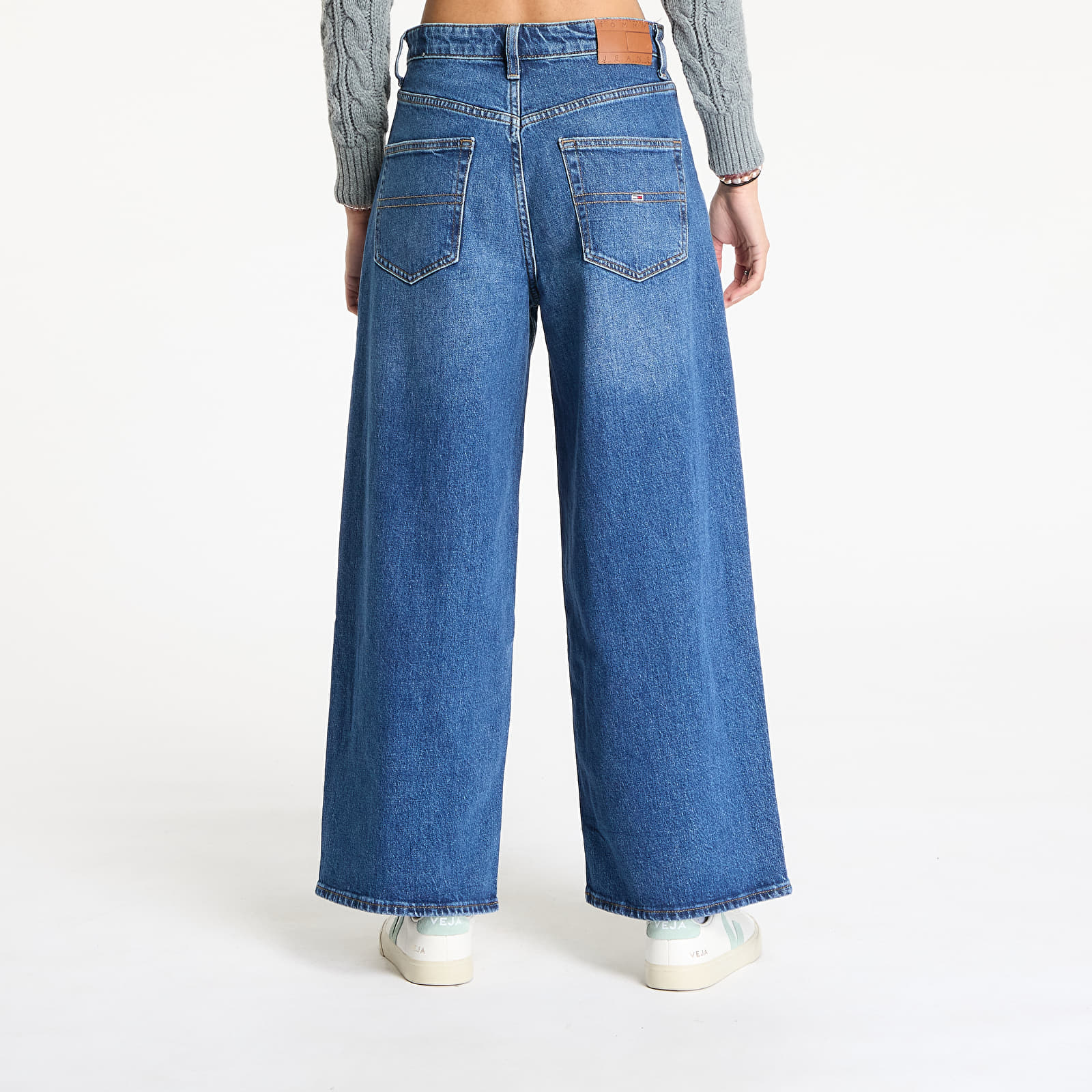 Women's jeans Tommy Jeans Charlie Mid Loose Wide Jeans Denim