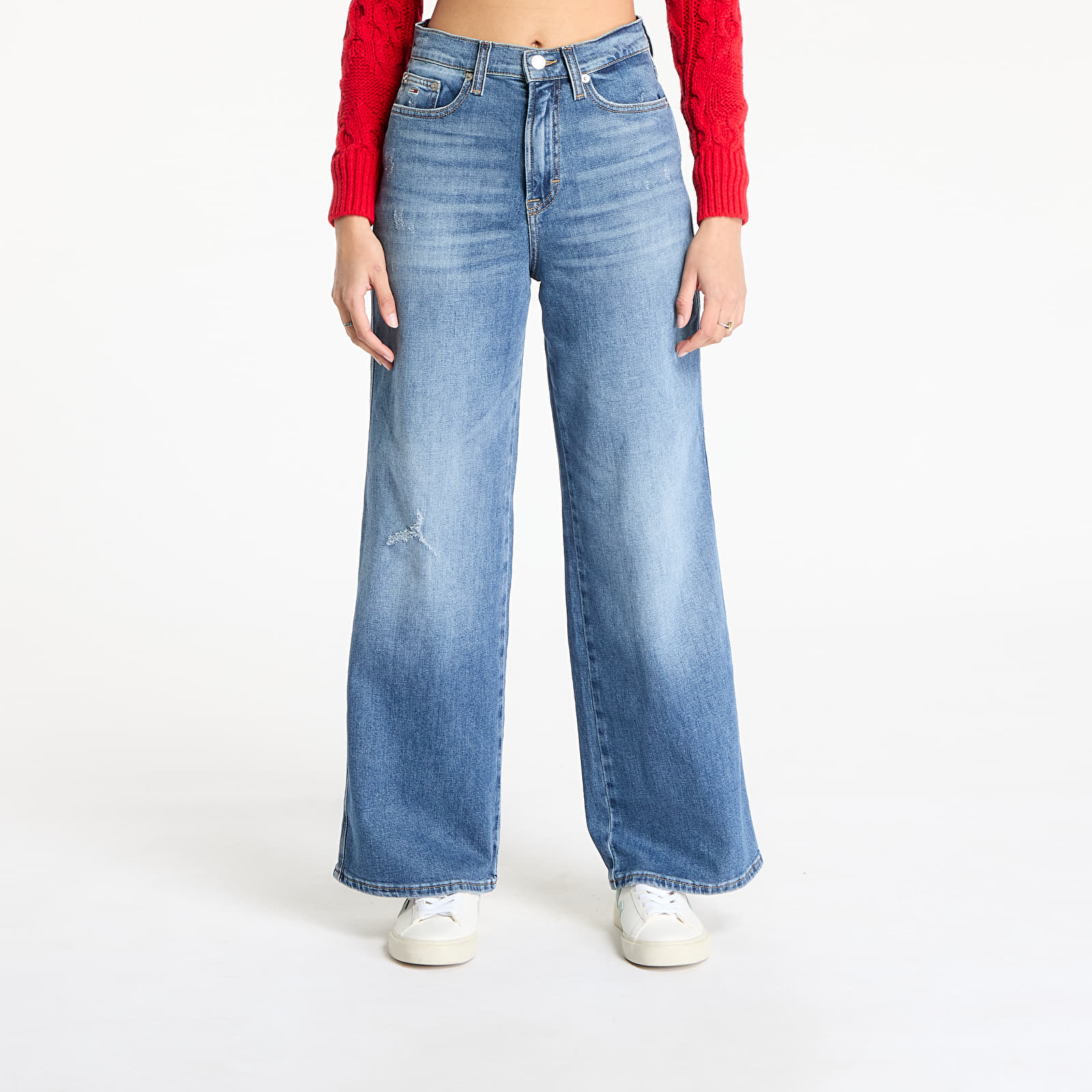 Women's jeans Tommy Jeans Claire High Wide Jeans Denim