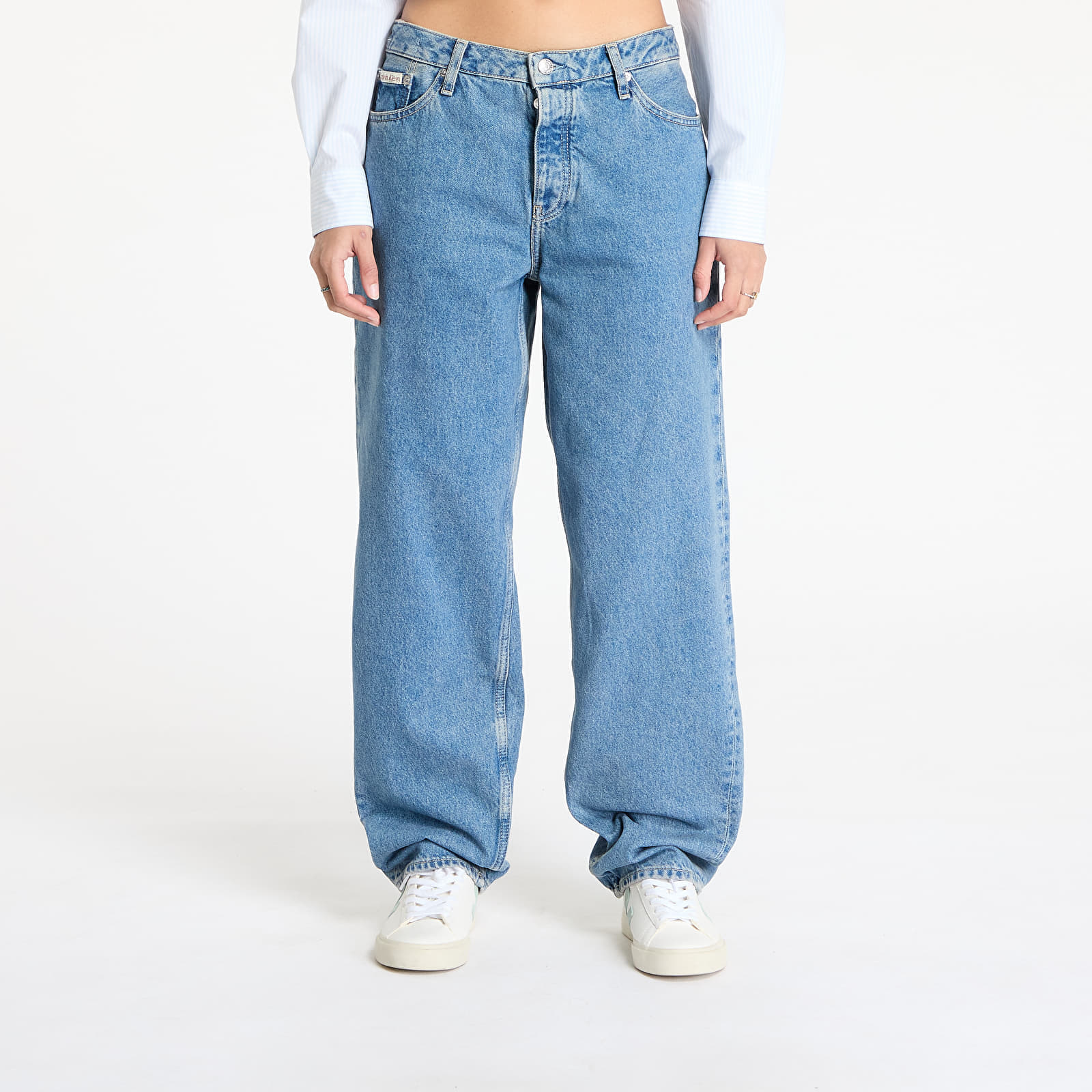 Broeken Calvin Klein Jeans 90'S Loose Jeans Denim 27