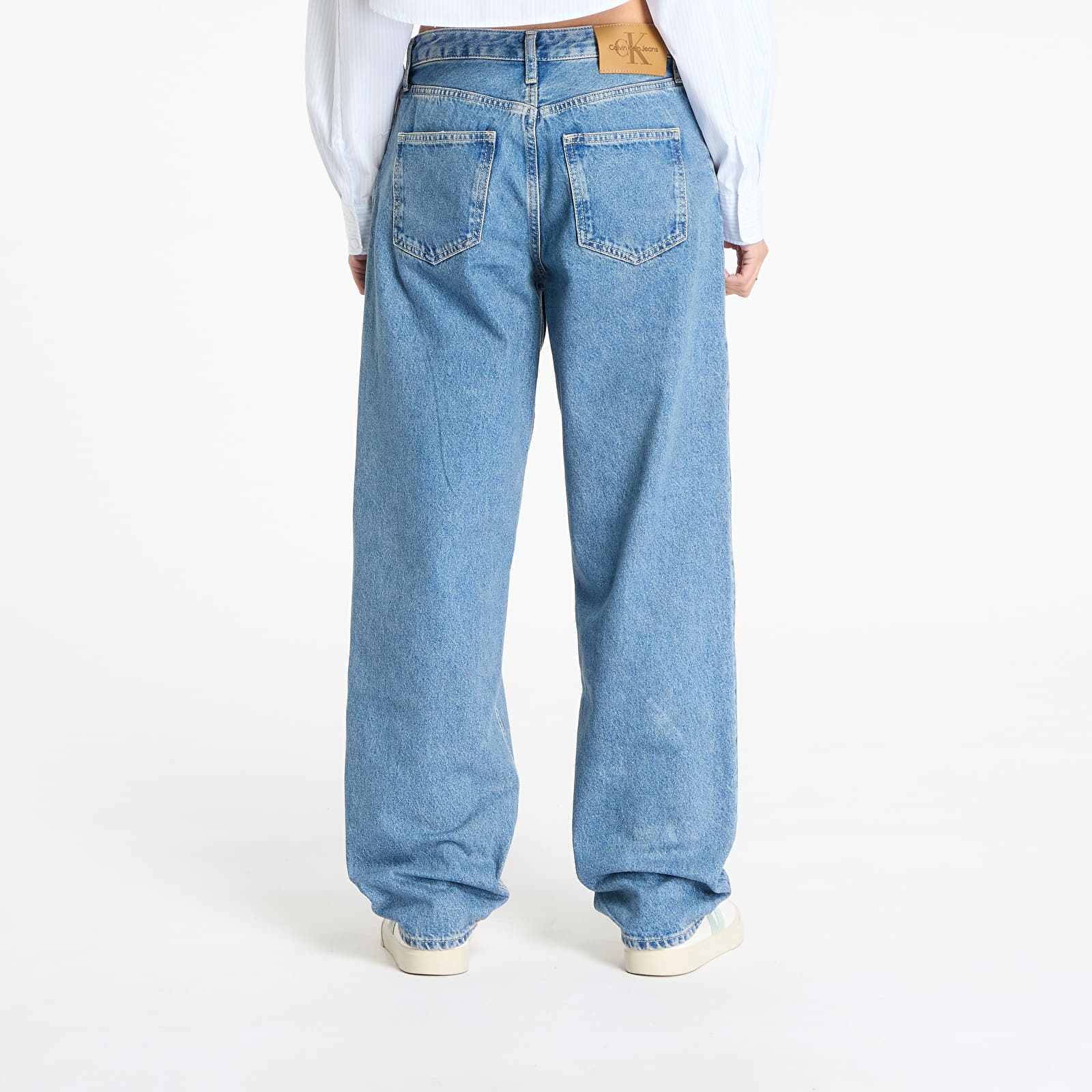 Ženske traperice Calvin Klein Jeans 90'S Loose Jeans Denim
