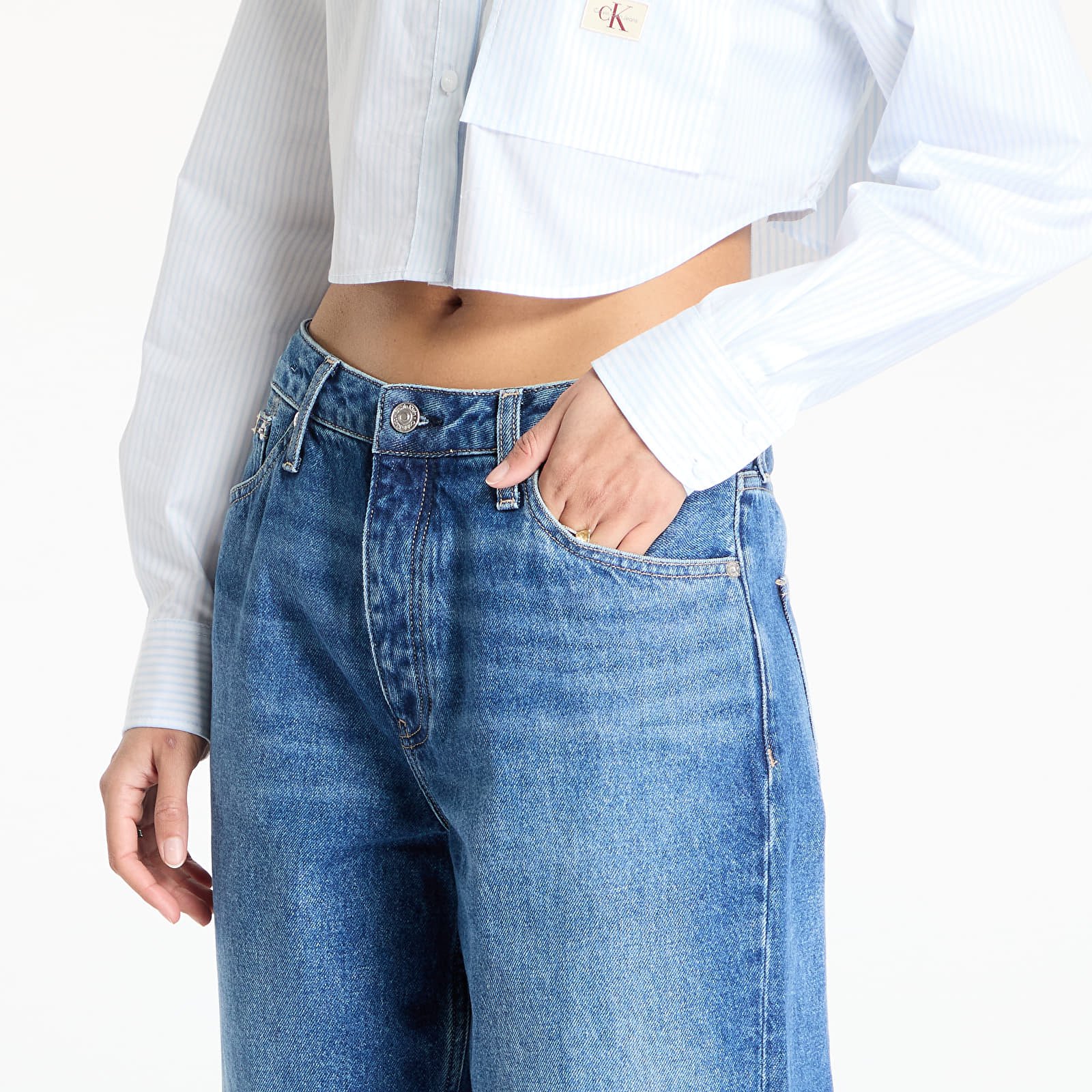 Жіночі джинси Calvin Klein Jeans 90'S Loose Jeans Denim