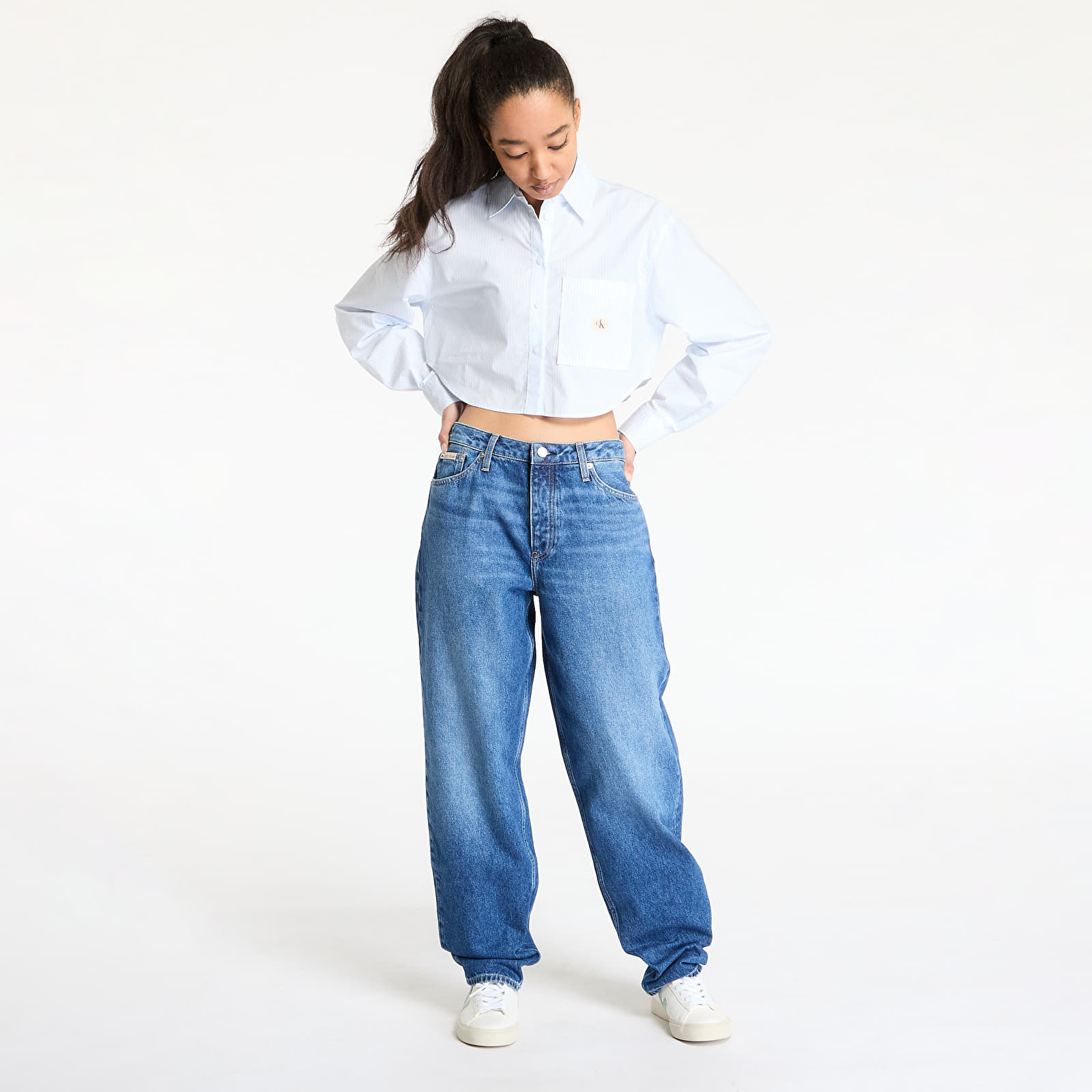 Жіночі джинси Calvin Klein Jeans 90'S Loose Jeans Denim