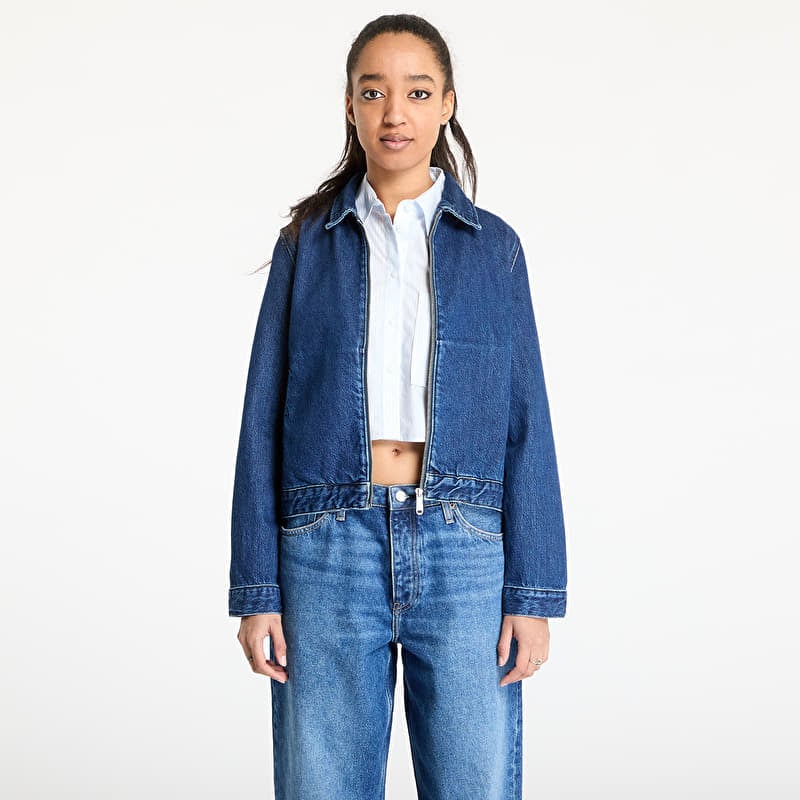 Куртка Calvin Klein Jeans Zip Denim Jacket Denim