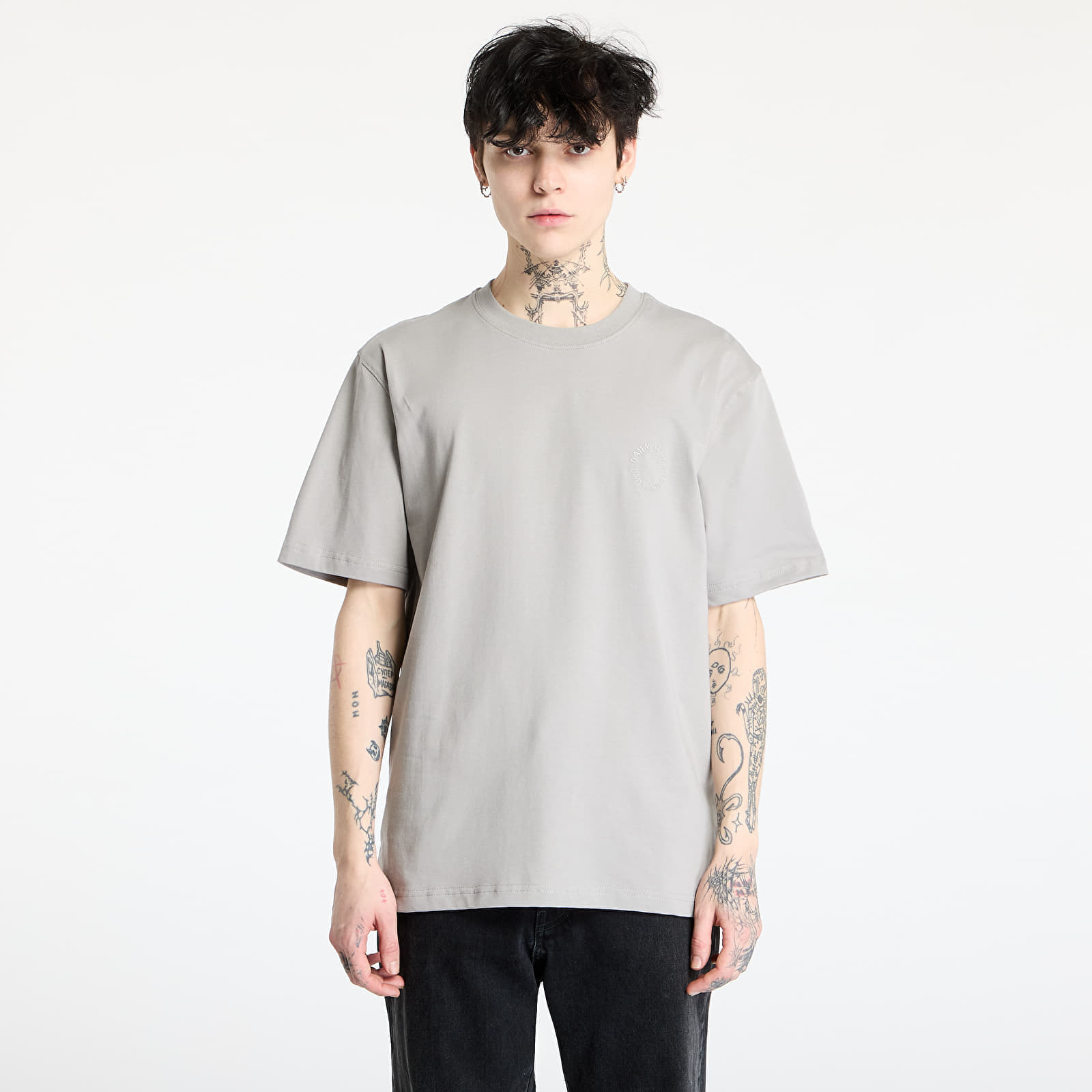 T-shirt Daily Paper Orbit T-Shirt UNISEX Wet Weather L