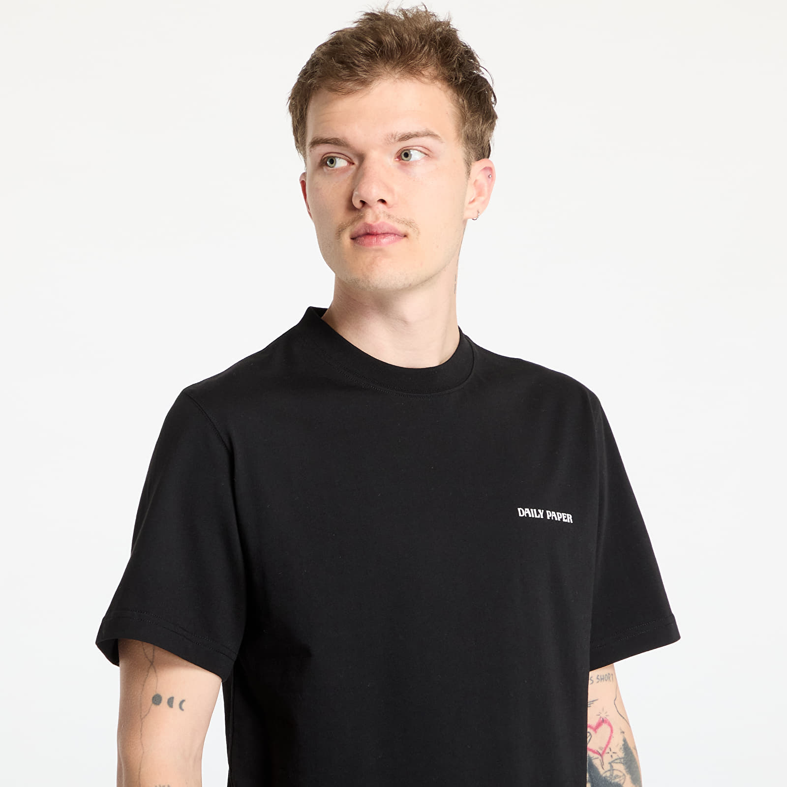 Moške majice Daily Paper Craft T-Shirt Black