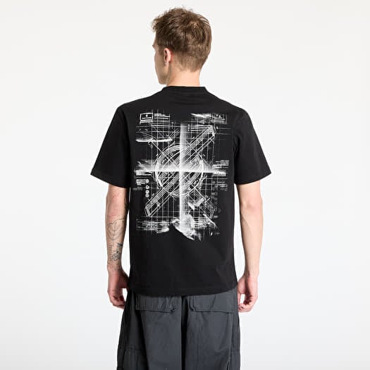 Men's T-shirts Daily Paper Craft T-Shirt Black | Queens