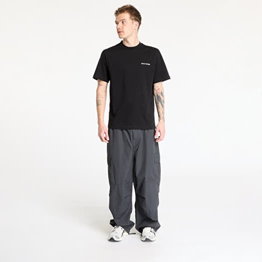 Men's T-shirts Daily Paper Craft T-Shirt Black | Queens
