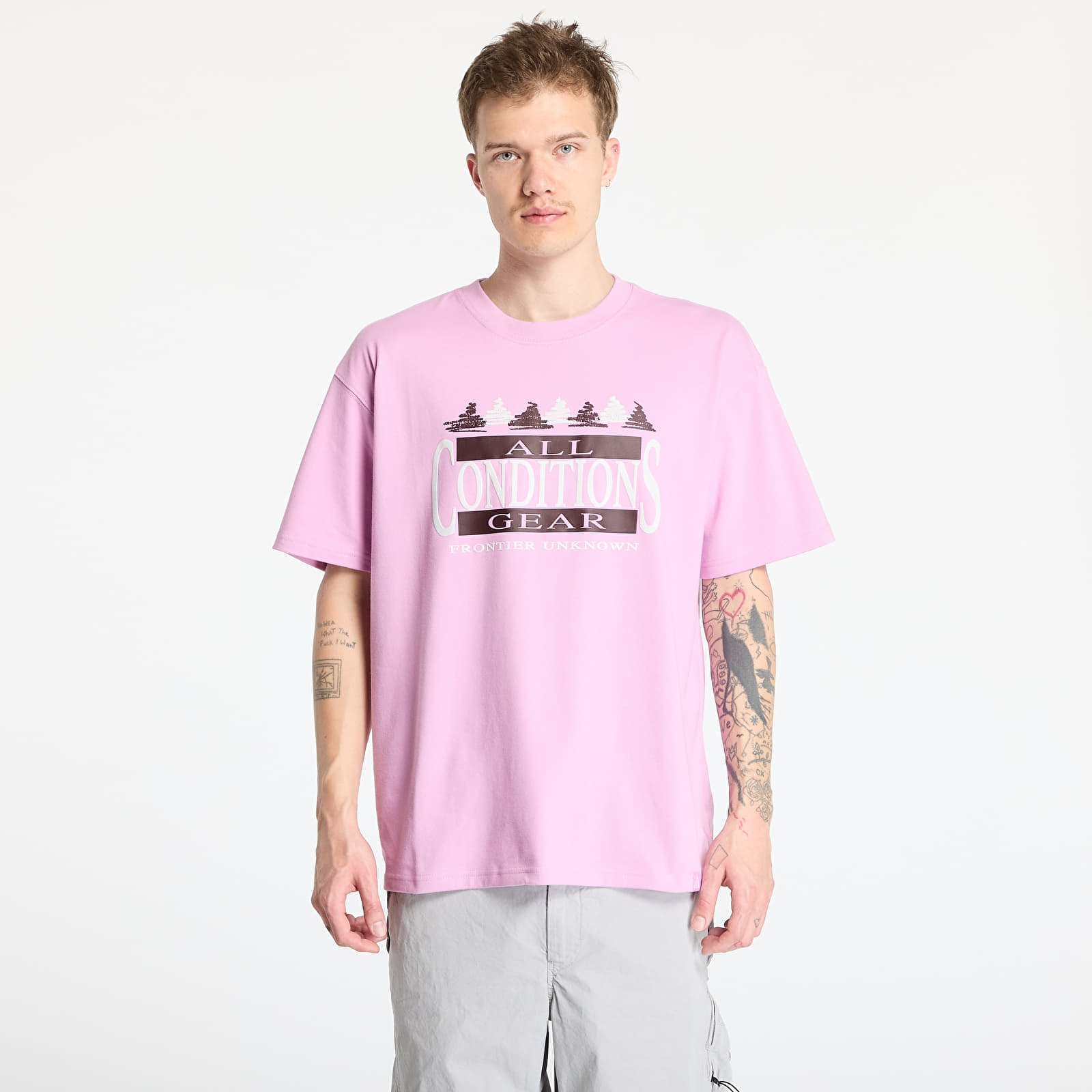 Men's T-shirts Nike ACG Men's Dri-FIT T-Shirt Beyond Pink