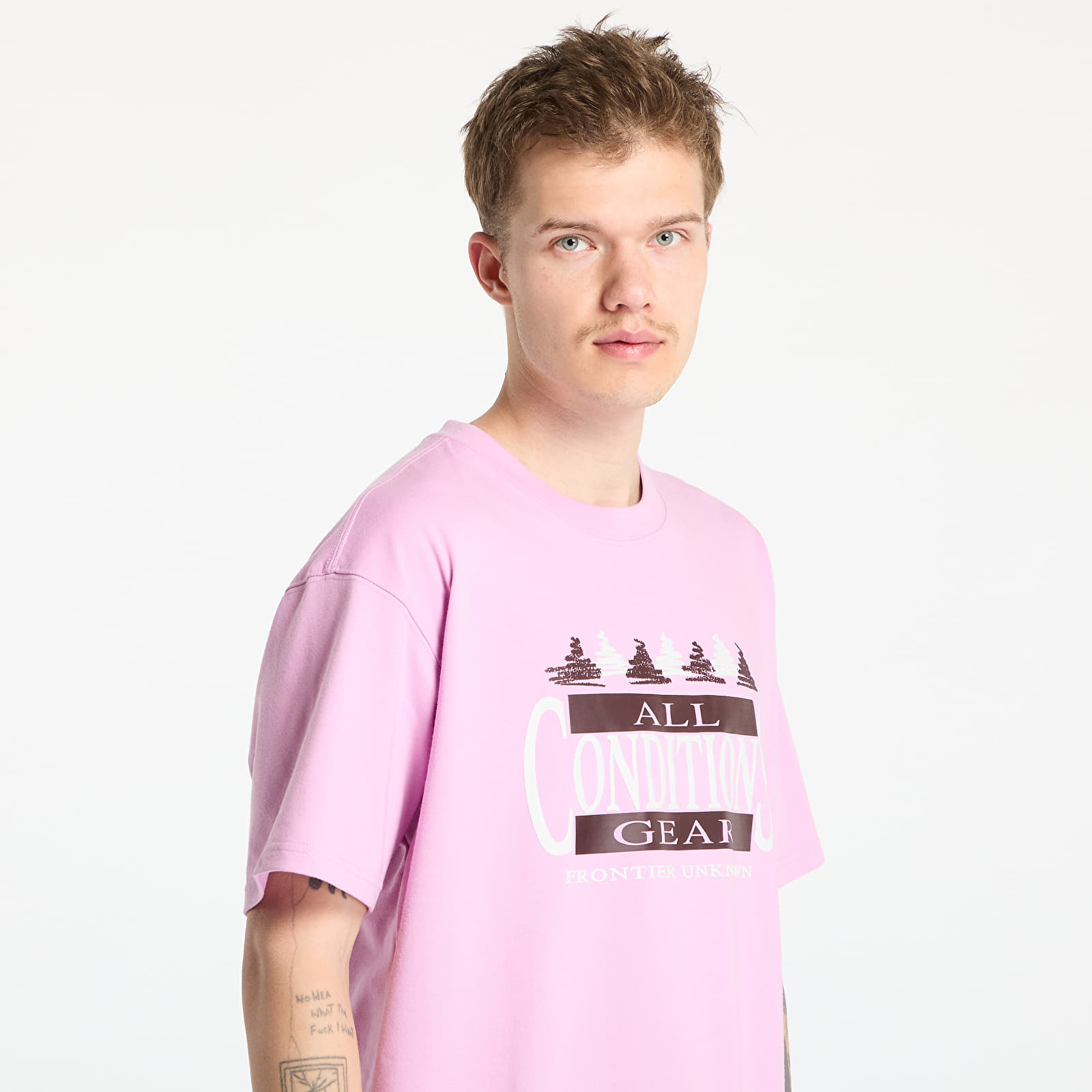 Men's T-shirts Nike ACG Men's Dri-FIT T-Shirt Beyond Pink