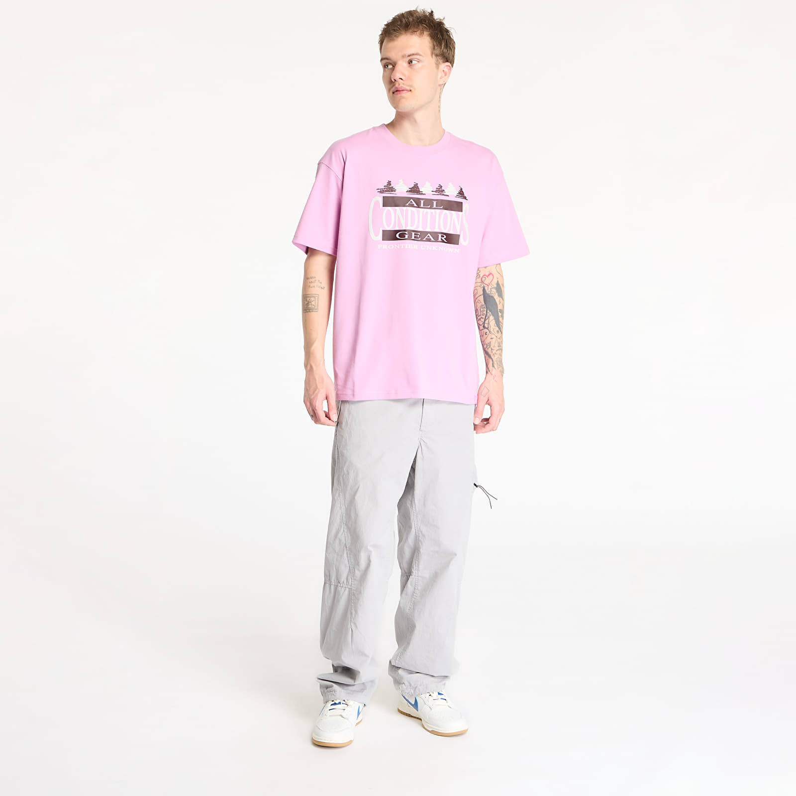 Men's T-shirts Nike ACG Men's Dri-FIT T-Shirt Beyond Pink