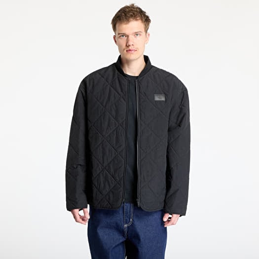 Jacke Calvin Klein Jeans Quilted Jacket Black