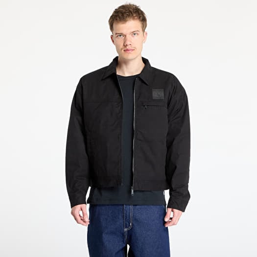 Veste Calvin Klein Jeans Zip Jacket Black