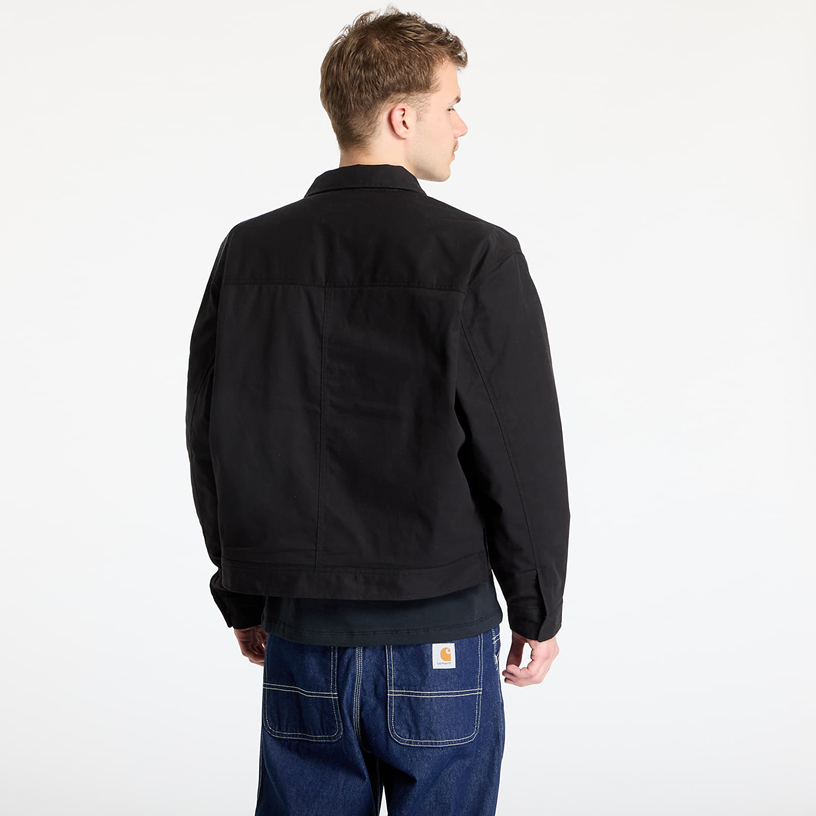 Men's jackets Calvin Klein Jeans Zip Jacket Black
