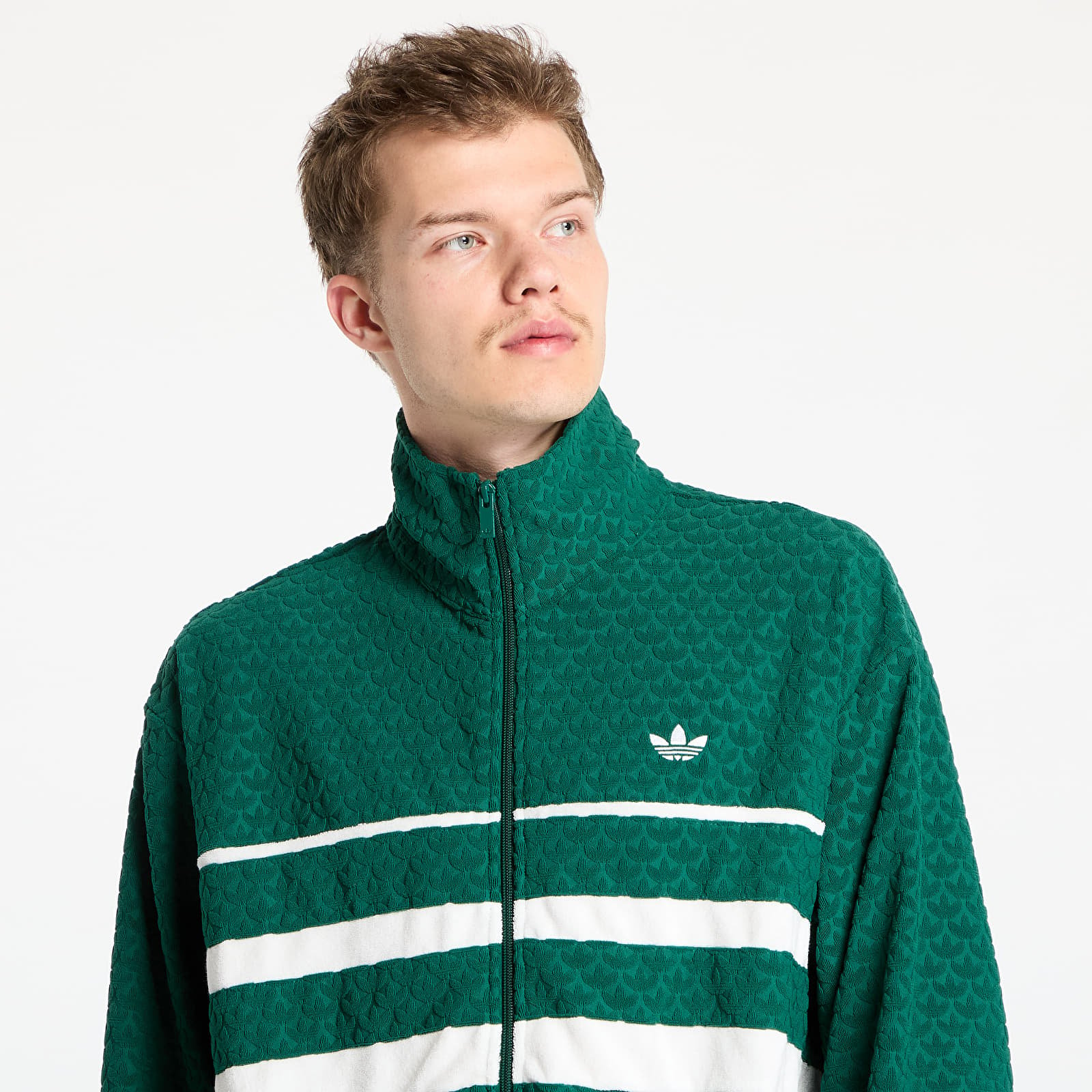 Herrenjacken adidas Originals Track Top Collegiate Green