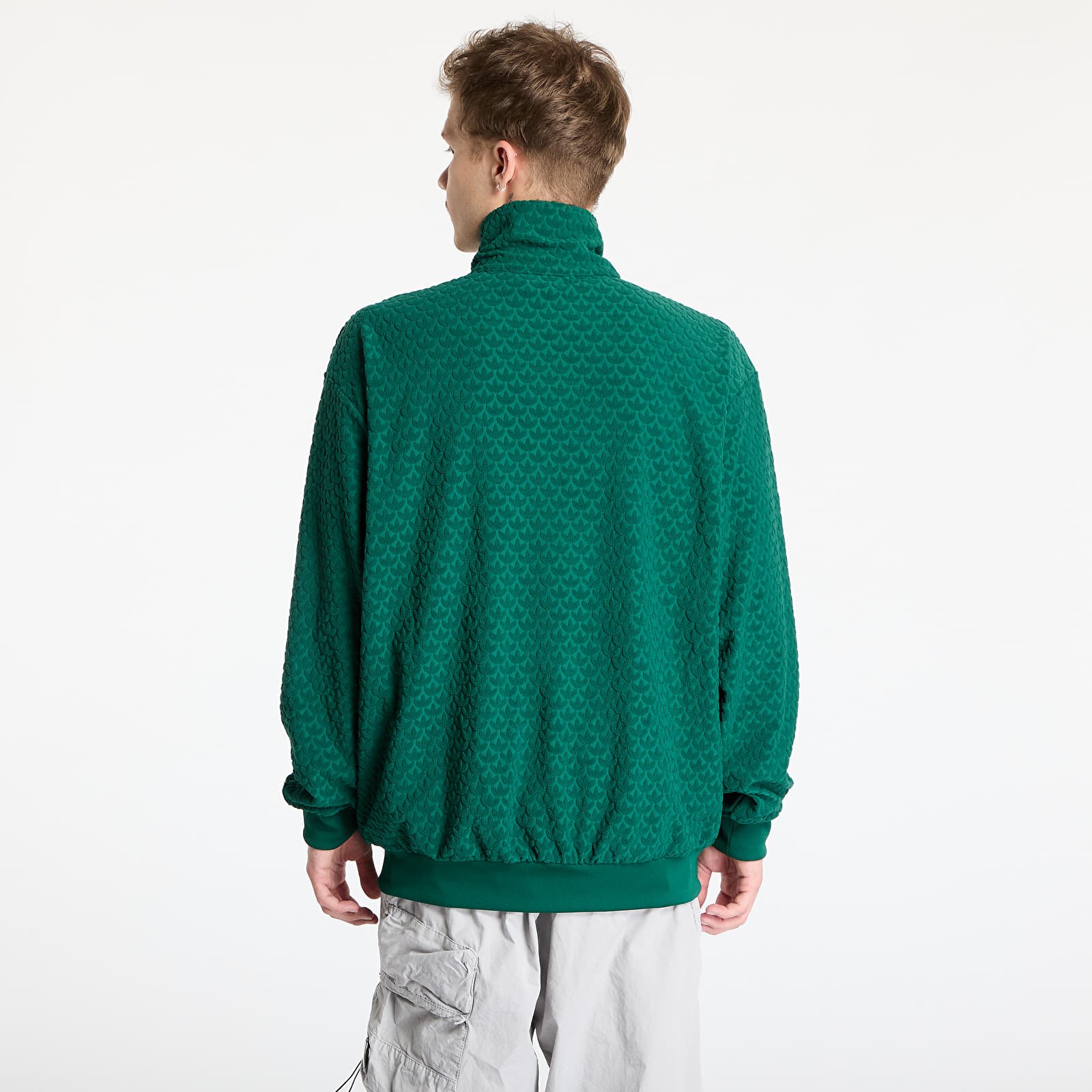 Herrenjacken adidas Originals Track Top Collegiate Green