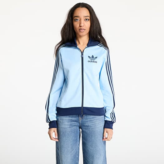 adidas Adicolor Beckenbauer Track Top Clear Sky