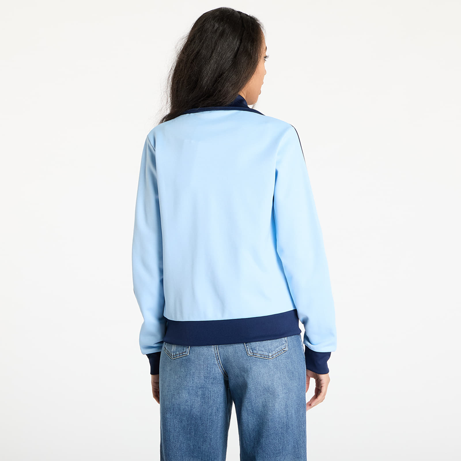 Women's Sweatshirts adidas Adicolor Beckenbauer Track Top Clear Sky