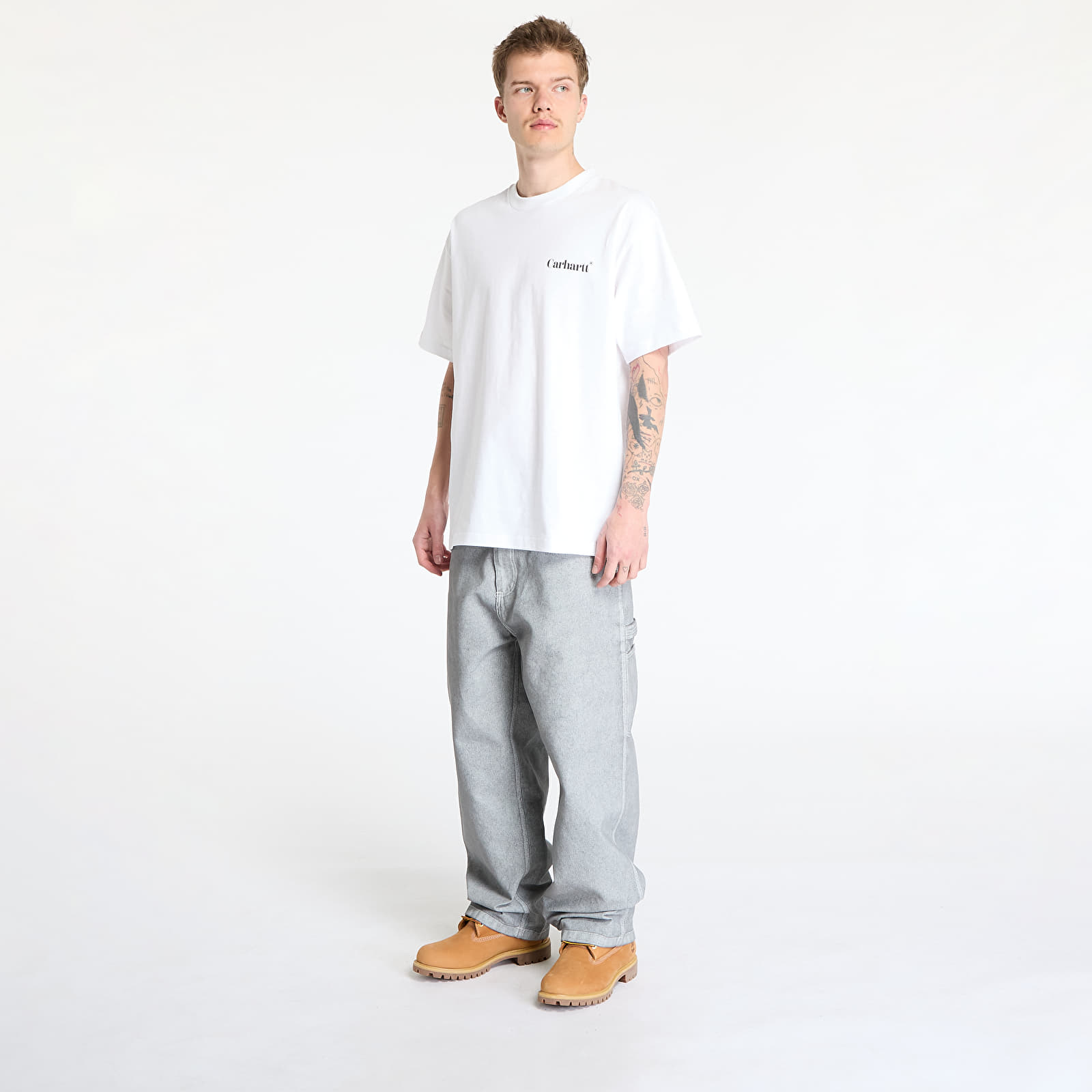T-shirts Carhartt WIP S/S Fold Duck T-Shirt UNISEX White