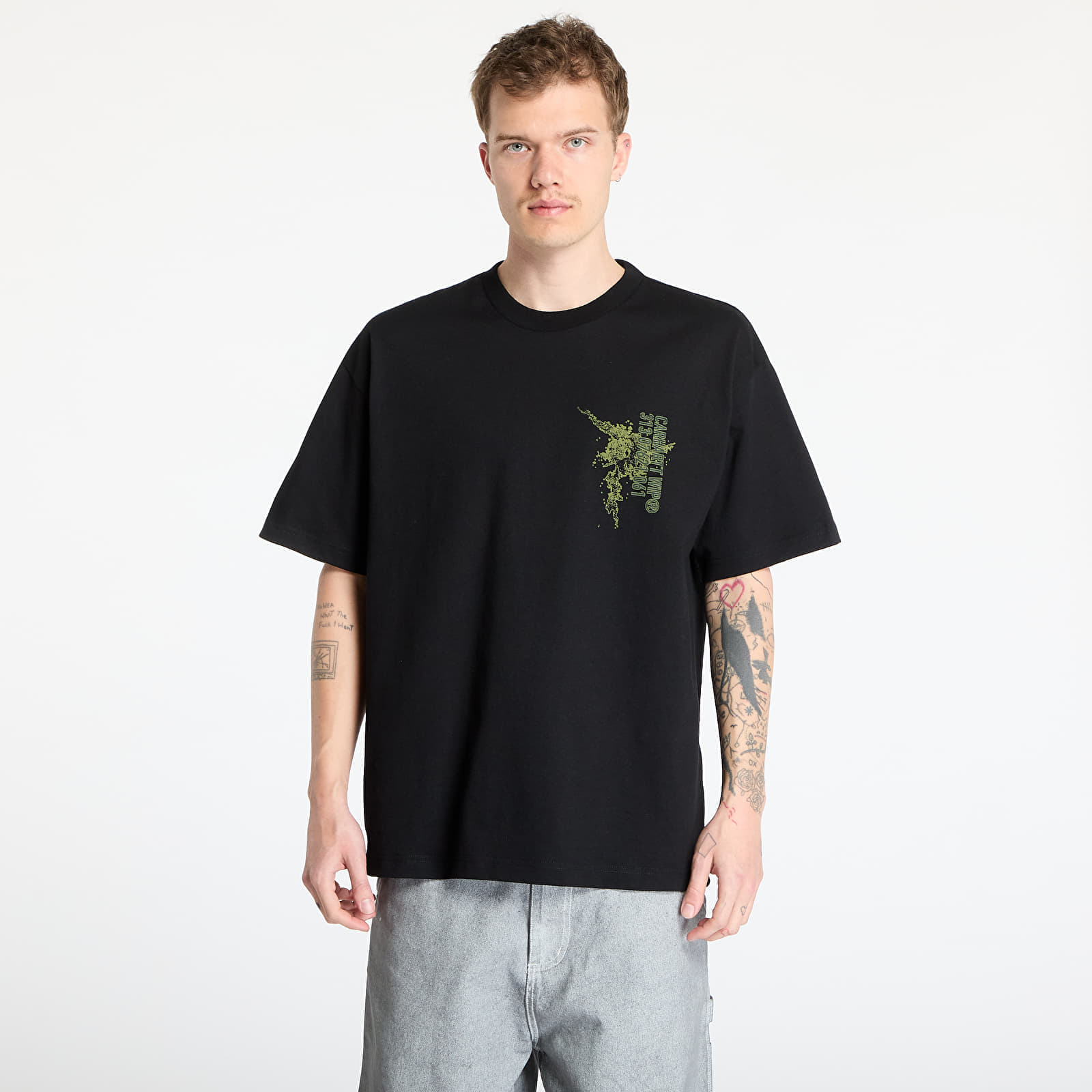 T-shirt Carhartt WIP S/S Coordinate 02 T-Shirt UNISEX Black L