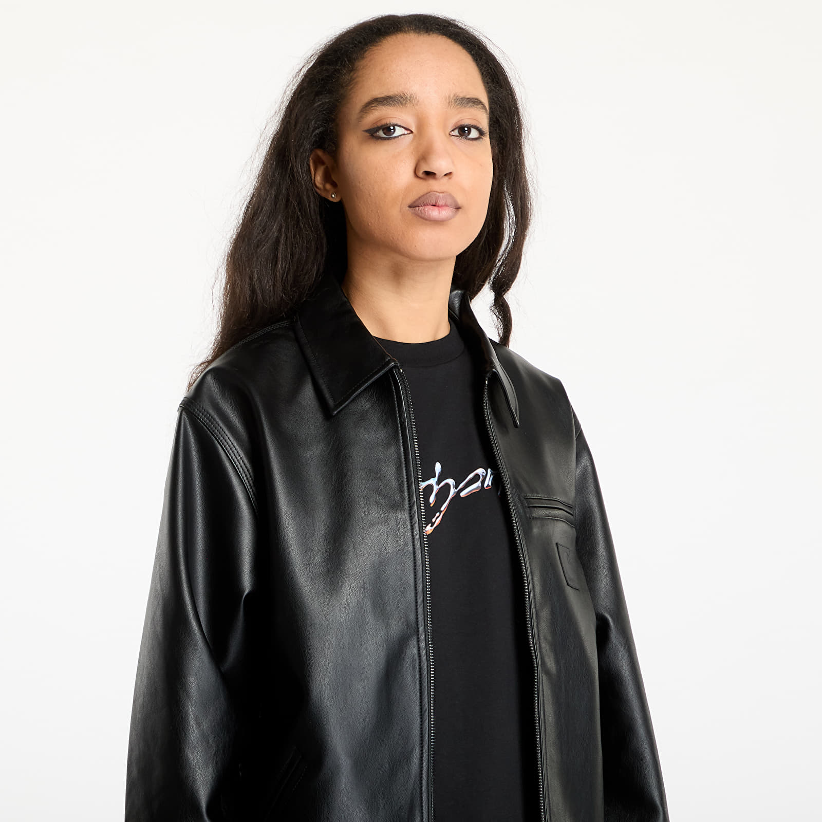 Muške jakne Carhartt WIP Detroit Jacket UNISEX Black