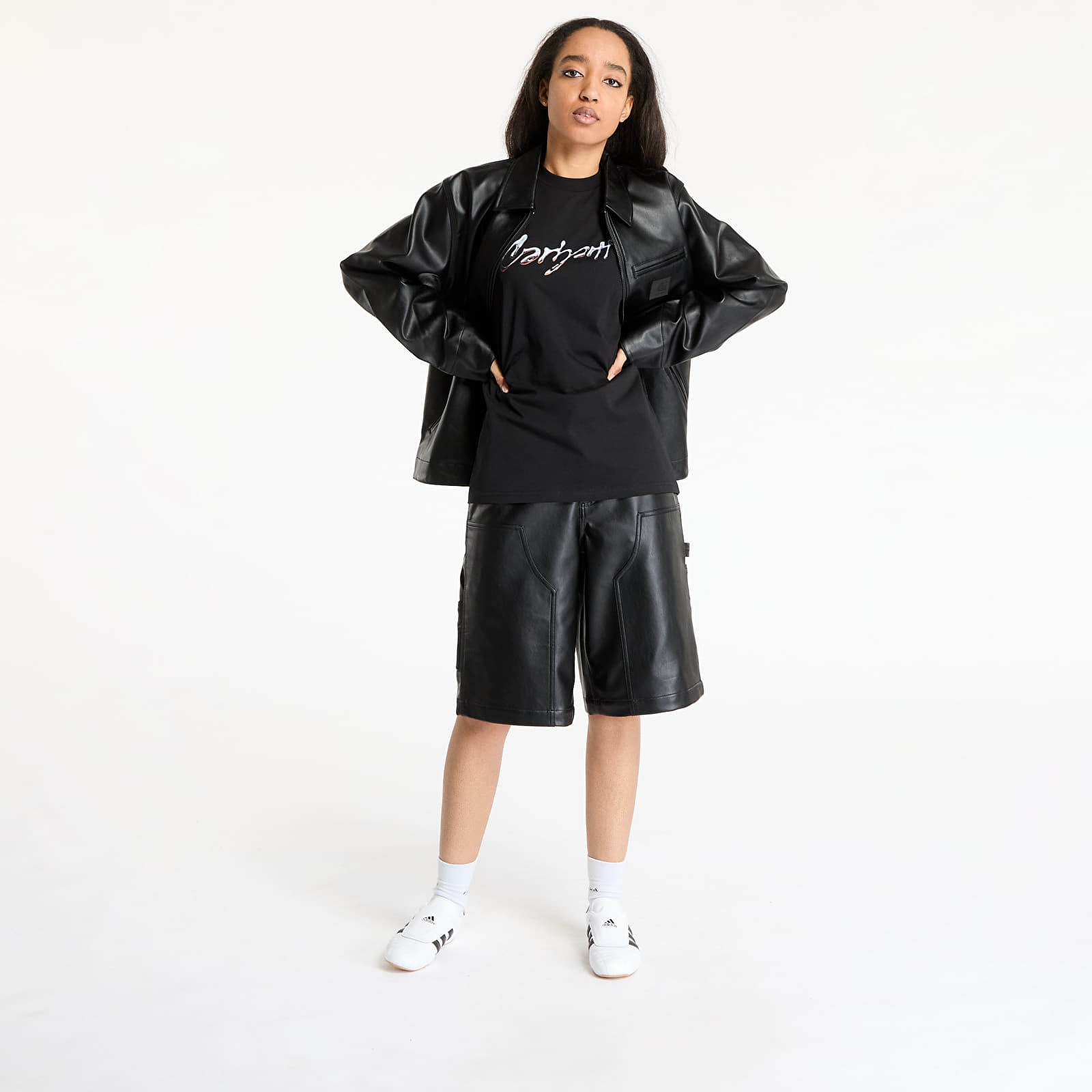 Muške jakne Carhartt WIP Detroit Jacket UNISEX Black