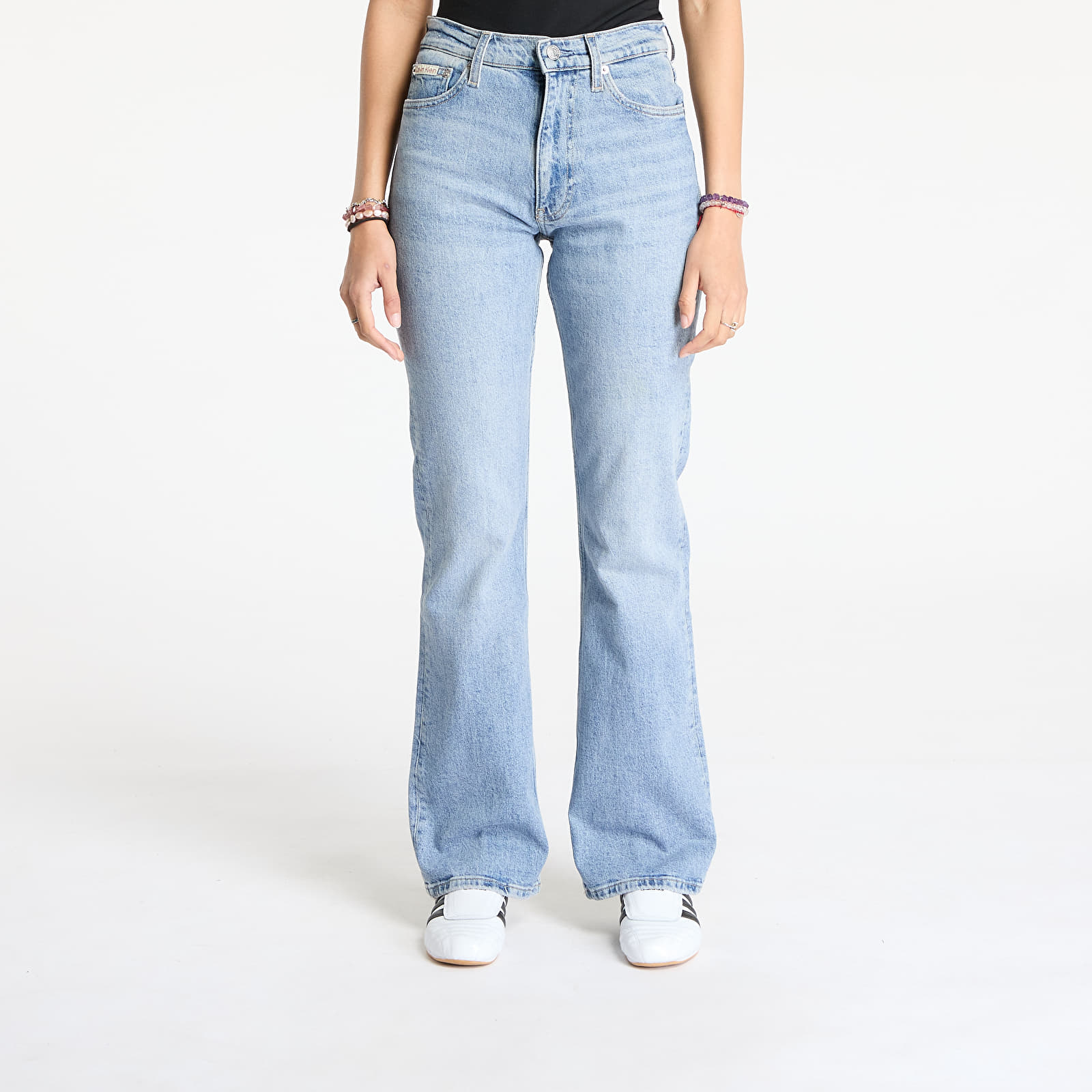 Women's jeans Calvin Klein Jeans Authentic Bootcut Jeans Denim