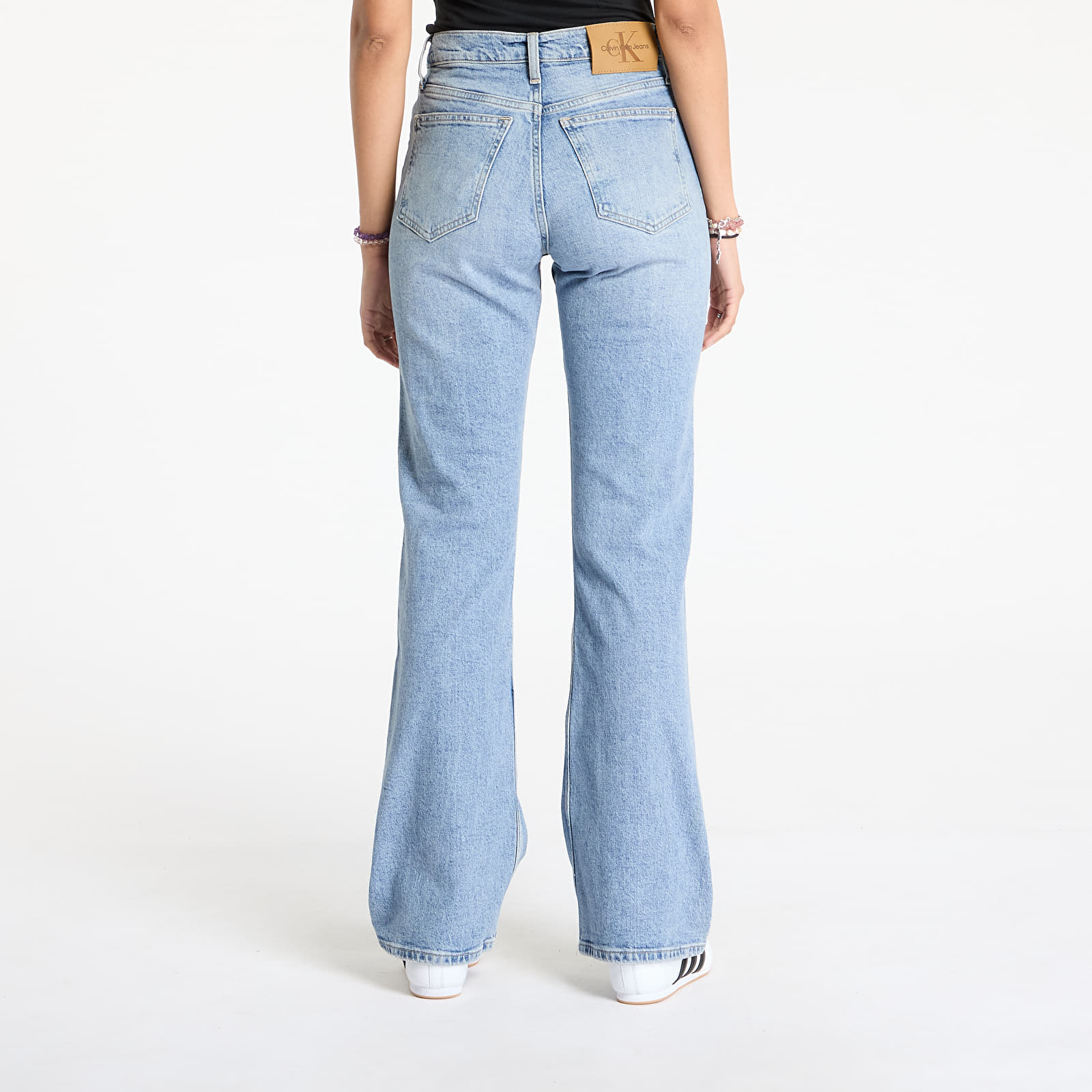 Jeans für Frauen Calvin Klein Jeans Authentic Bootcut Jeans Denim